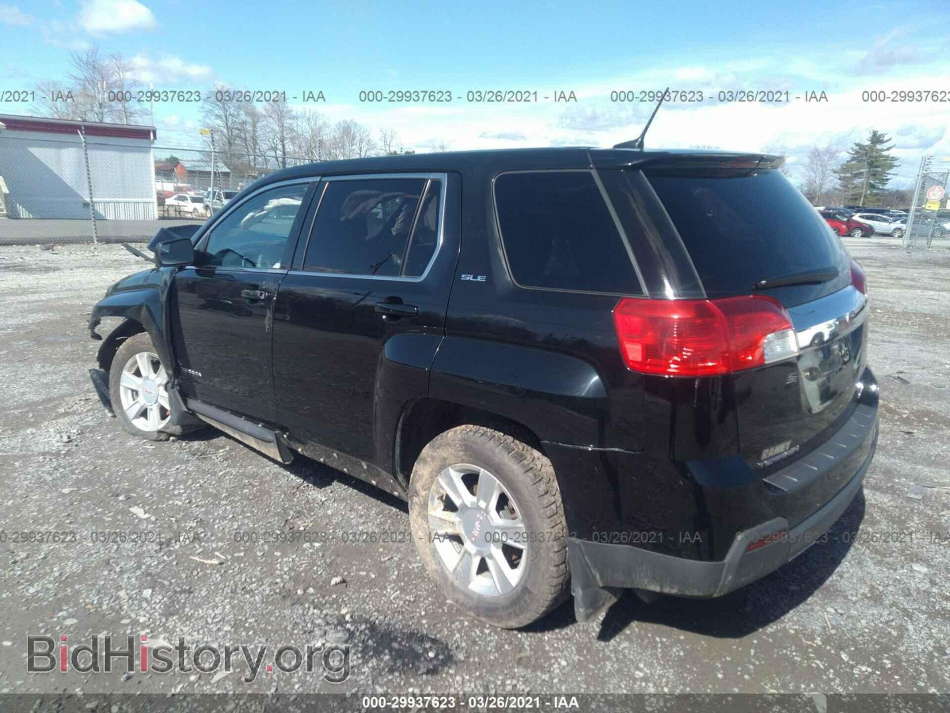 2013 GMC TERRAIN - VIN: 2GKFLREK7D6254287 - Фото 3