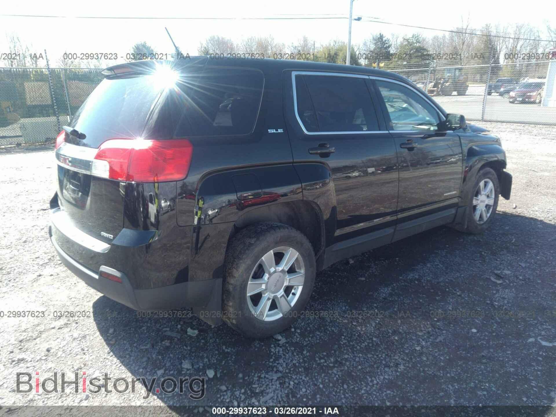 2013 GMC TERRAIN - VIN: 2GKFLREK7D6254287 - Фото 4