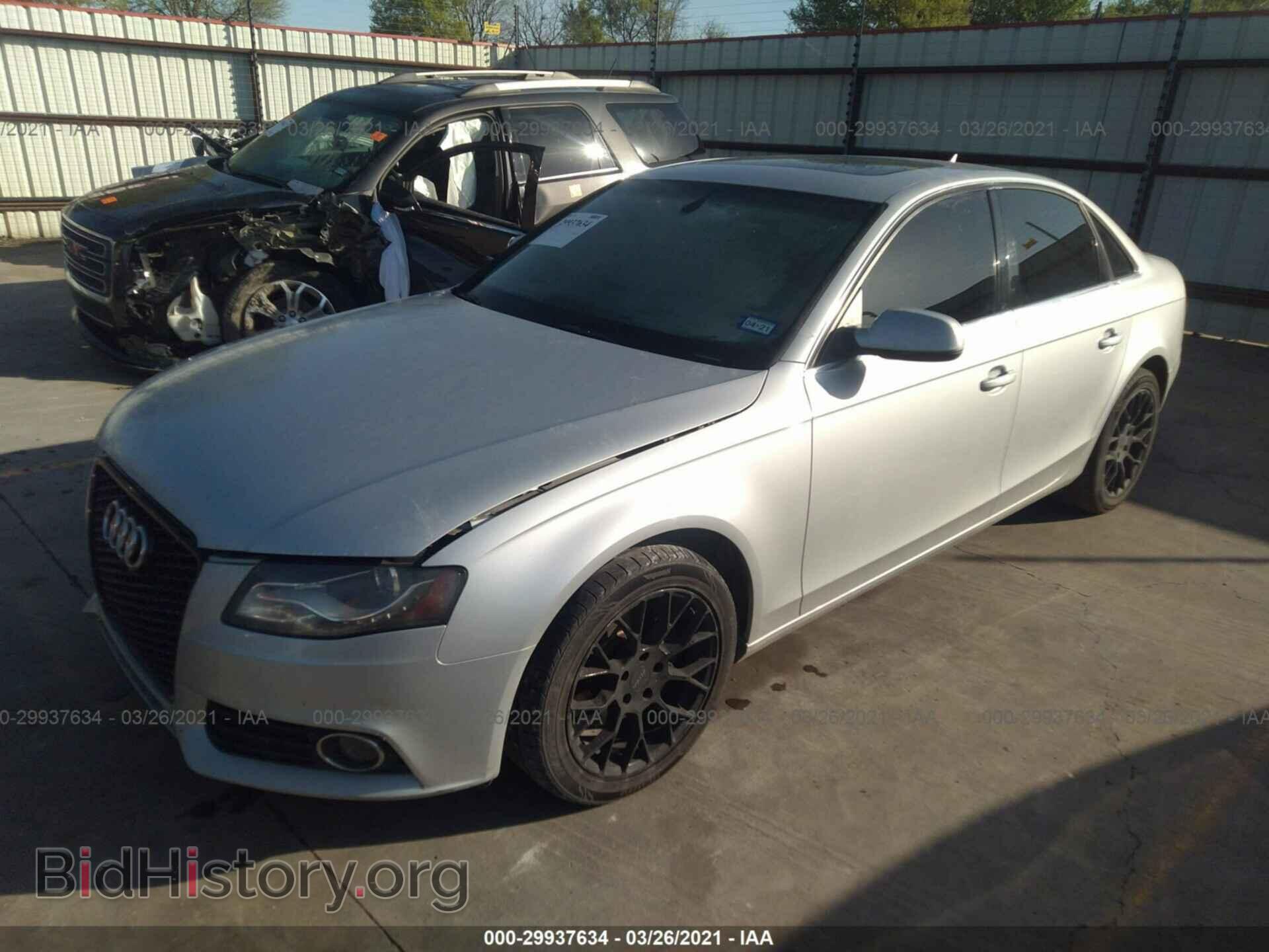 2011 AUDI A4 - VIN: WAUHFAFL8BN047711 - Photo 2