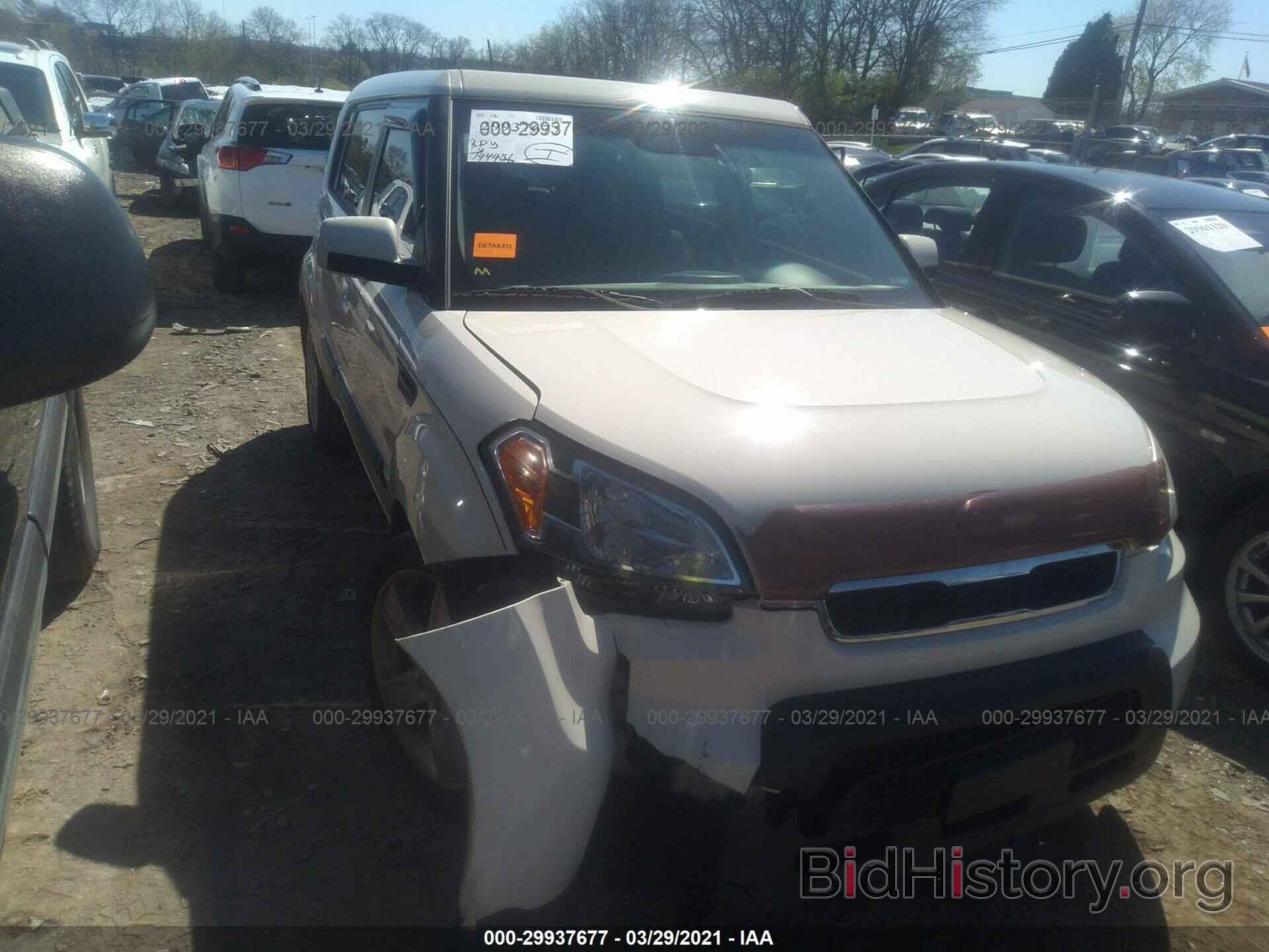 Photo KNDJT2A21A7044587 - KIA SOUL 2010