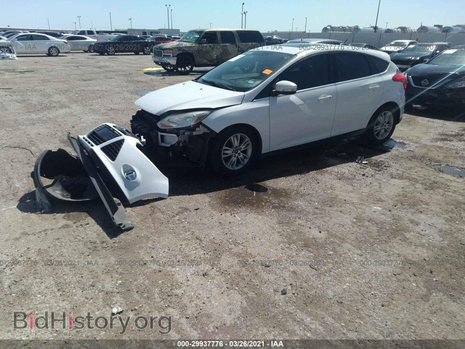 2012 FORD FOCUS - VIN: 1FAHP3M28CL176850 - Photo 2
