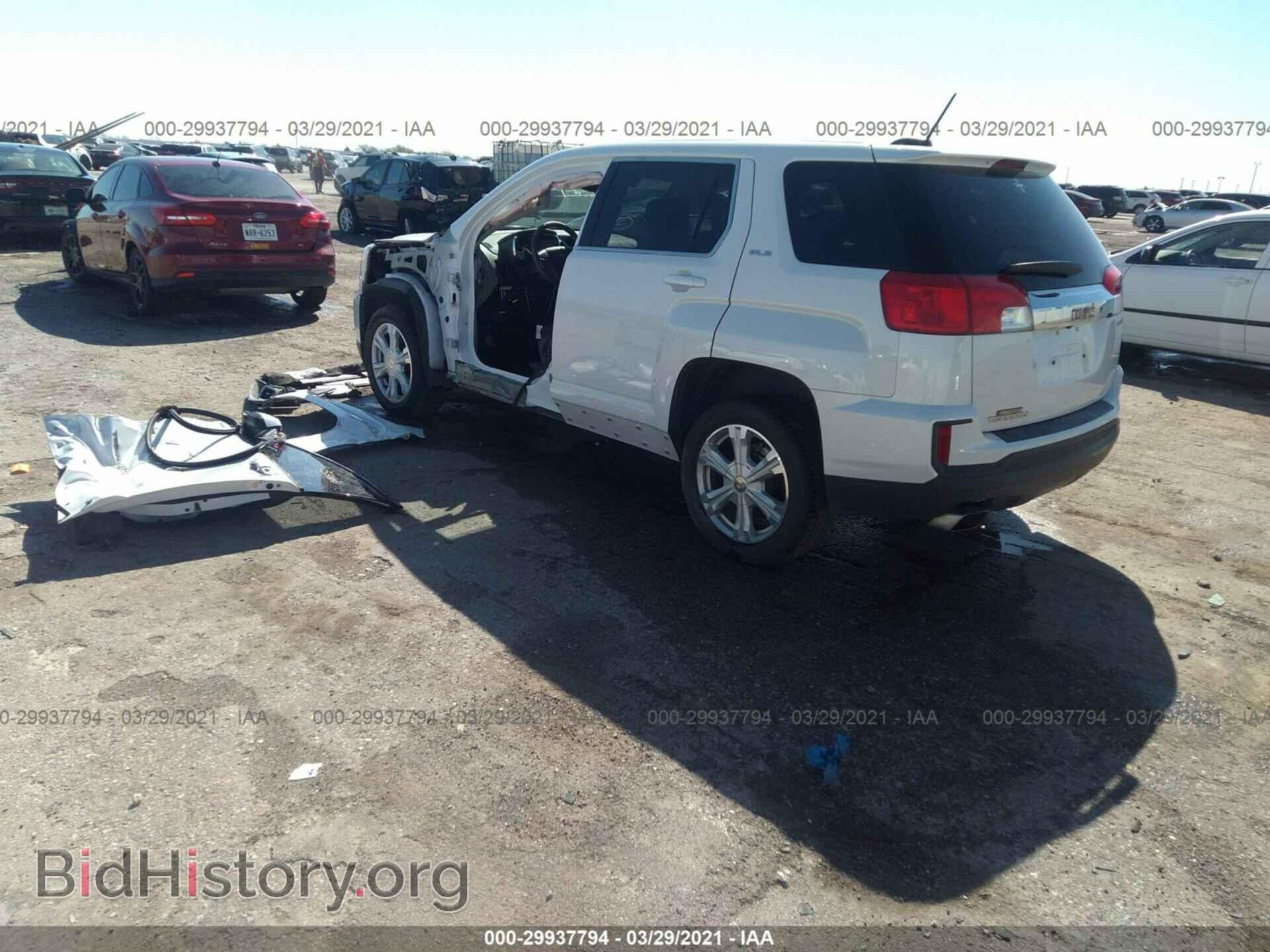 2017 GMC TERRAIN - VIN: 2GKALMEK0H6238466 - Фото 3
