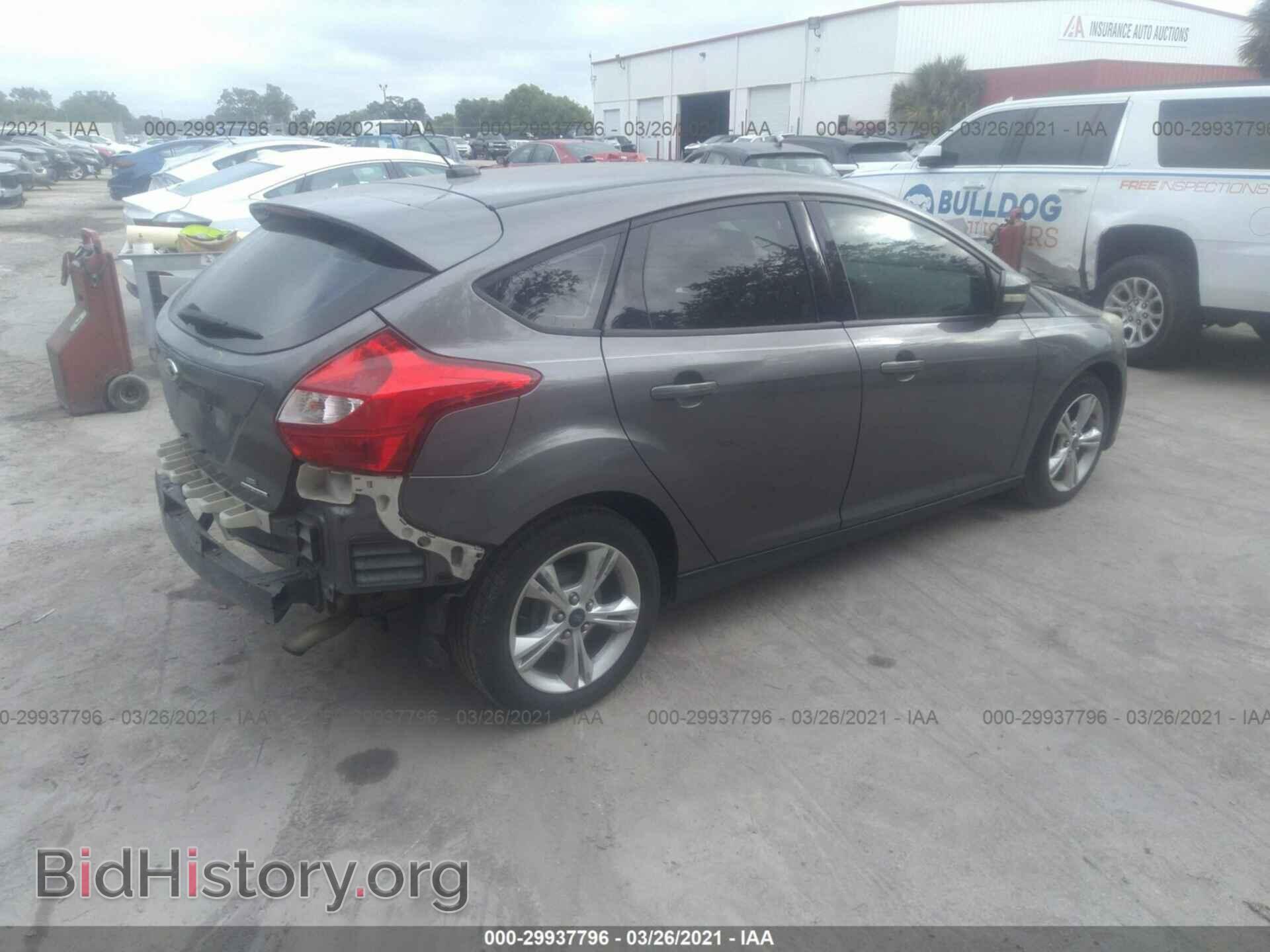 2013 FORD FOCUS - VIN: 1FADP3K28DL207890 - Photo 4