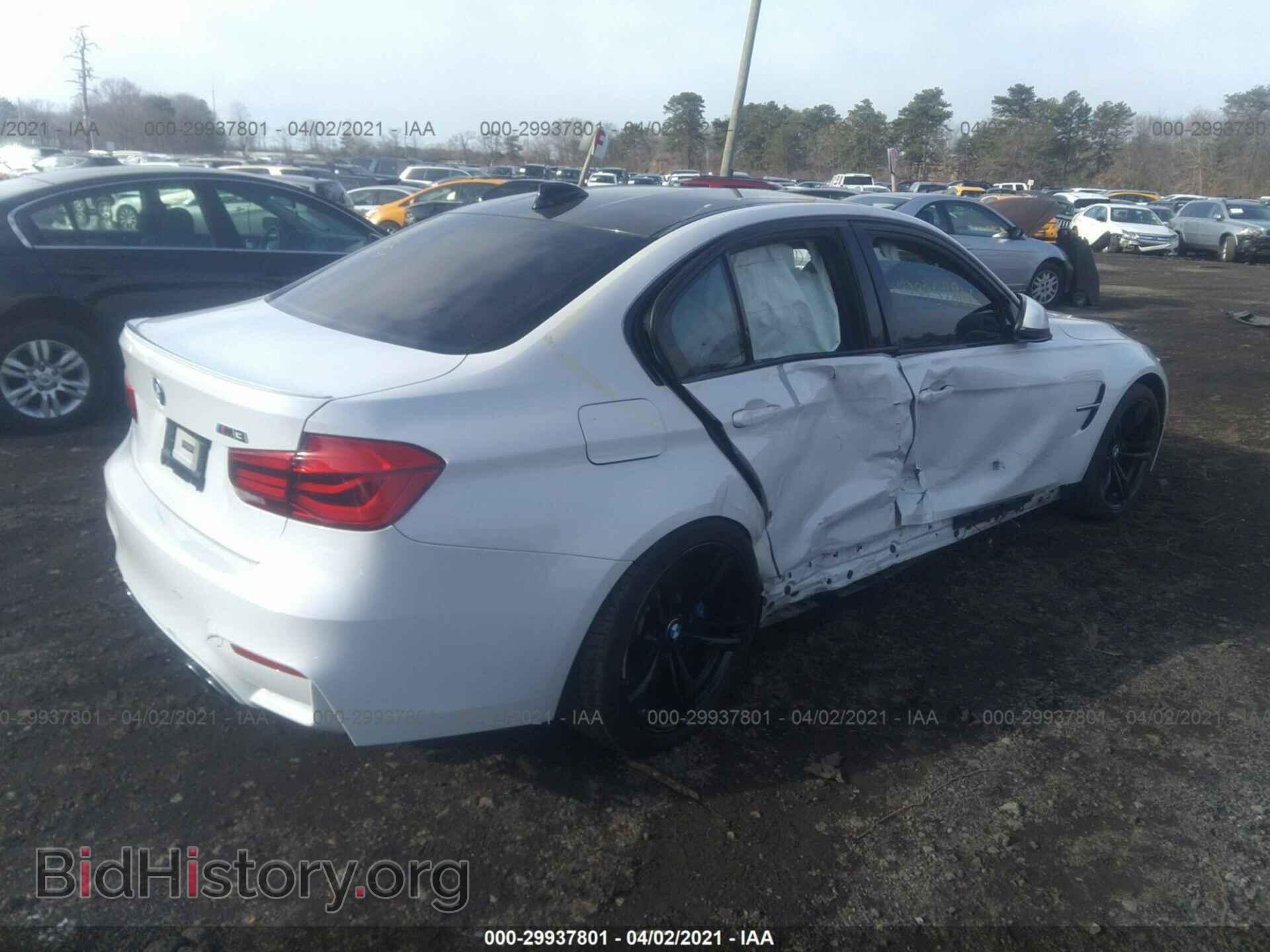 2016 BMW M3 - VIN: WBS8M9C59G5E68790 - Фото 4