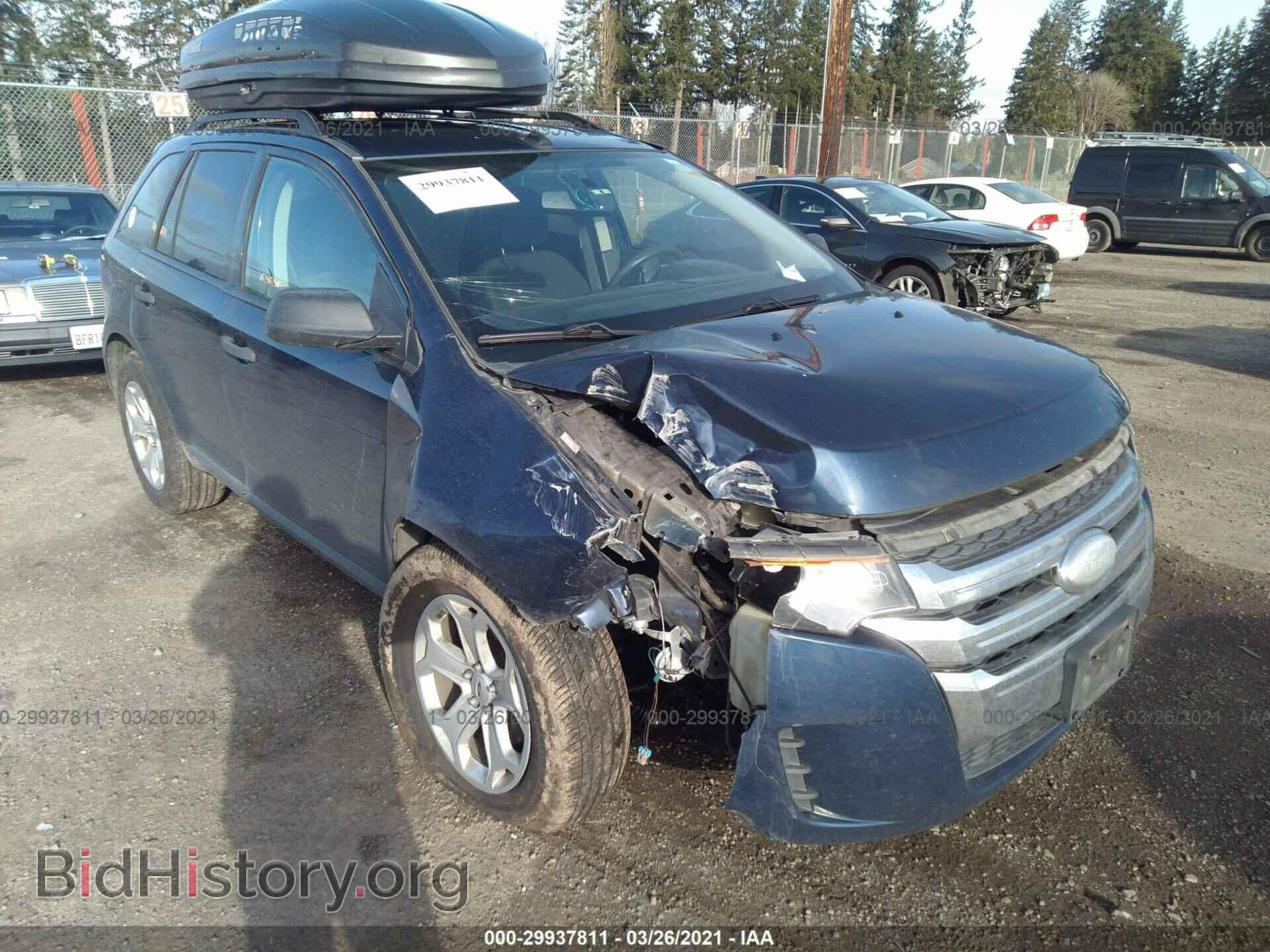Photo 2FMDK4GC0CBA94060 - FORD EDGE 2012