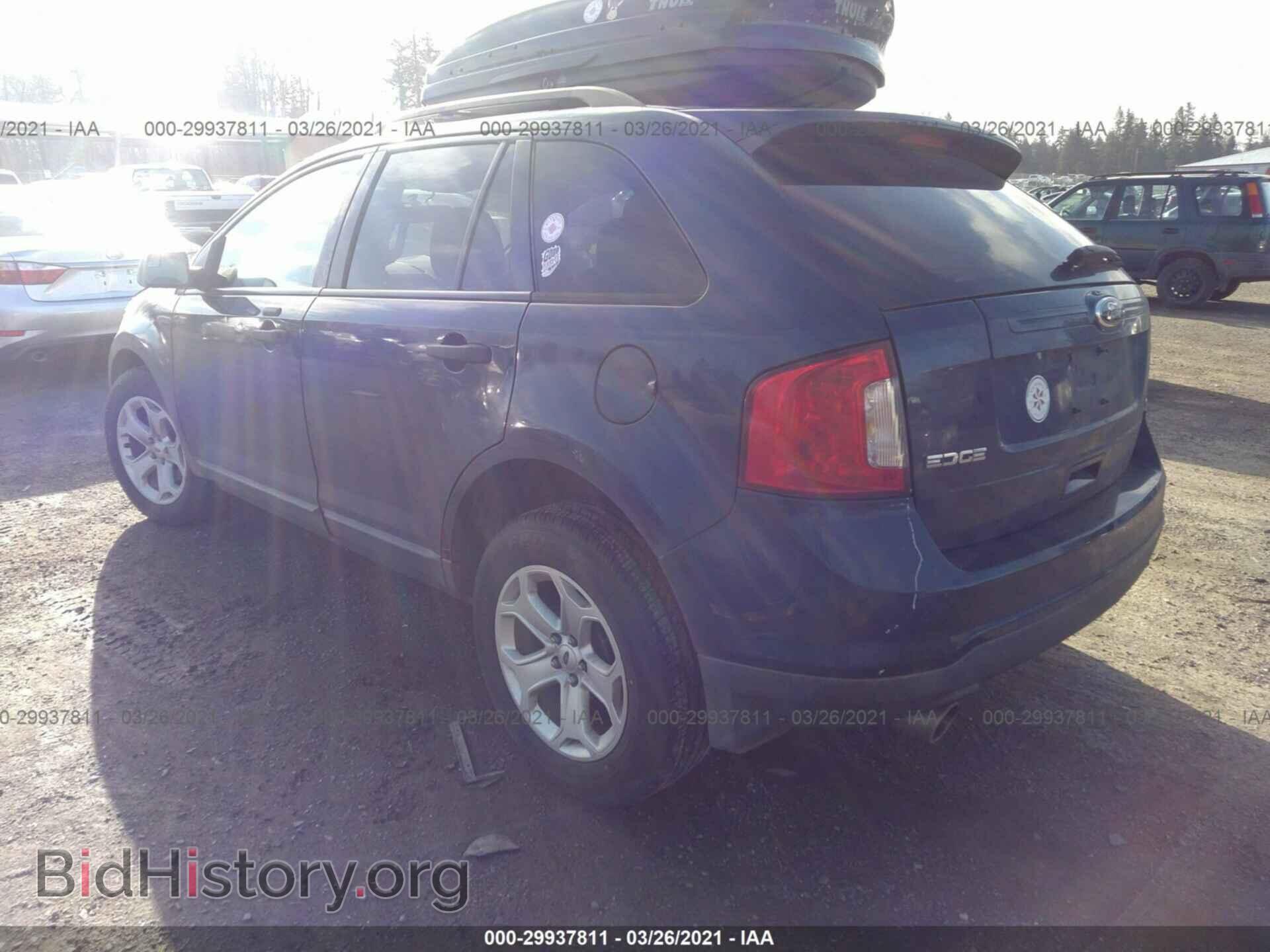 2012 FORD EDGE - VIN: 2FMDK4GC0CBA94060 - Photo 3
