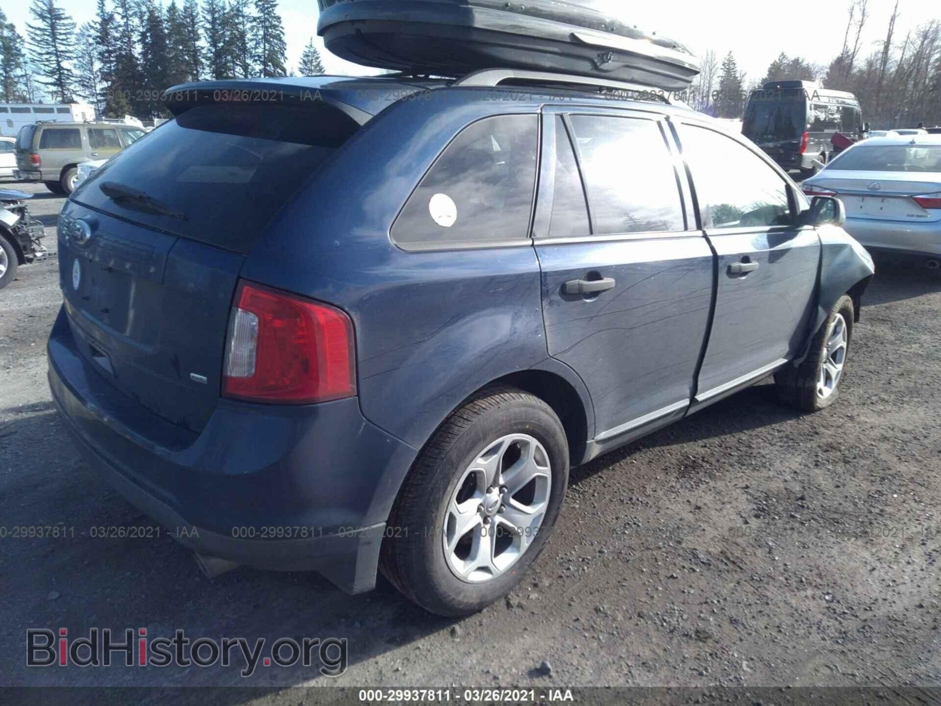 2012 FORD EDGE - VIN: 2FMDK4GC0CBA94060 - Photo 4