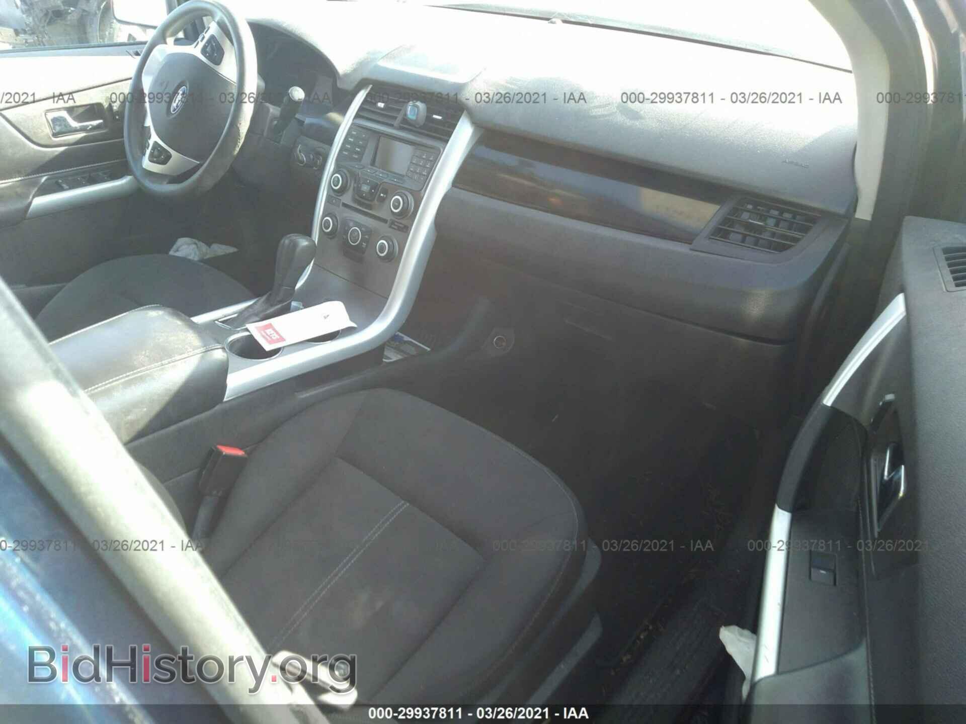 2012 FORD EDGE - VIN: 2FMDK4GC0CBA94060 - Photo 5