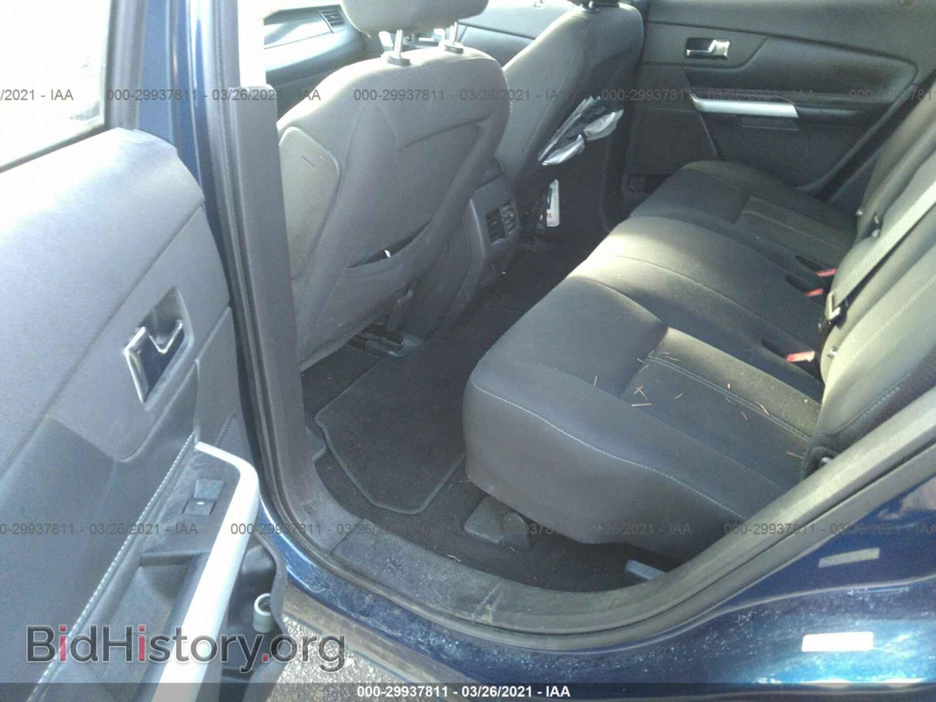 2012 FORD EDGE - VIN: 2FMDK4GC0CBA94060 - Photo 8