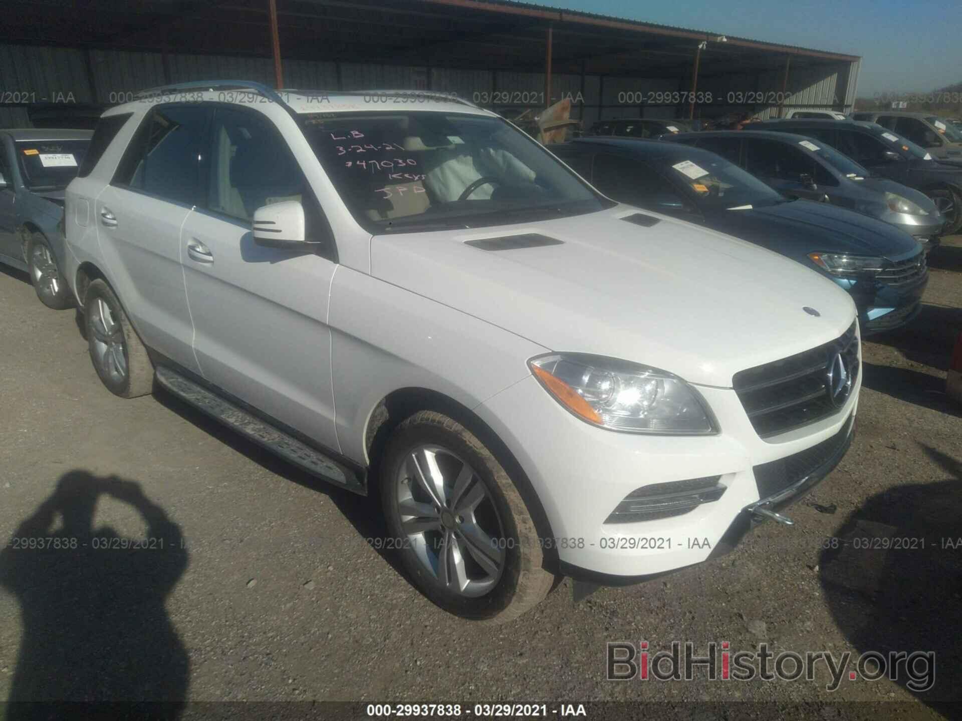 Photo 4JGDA5HB9FA618062 - MERCEDES-BENZ M-CLASS 2015