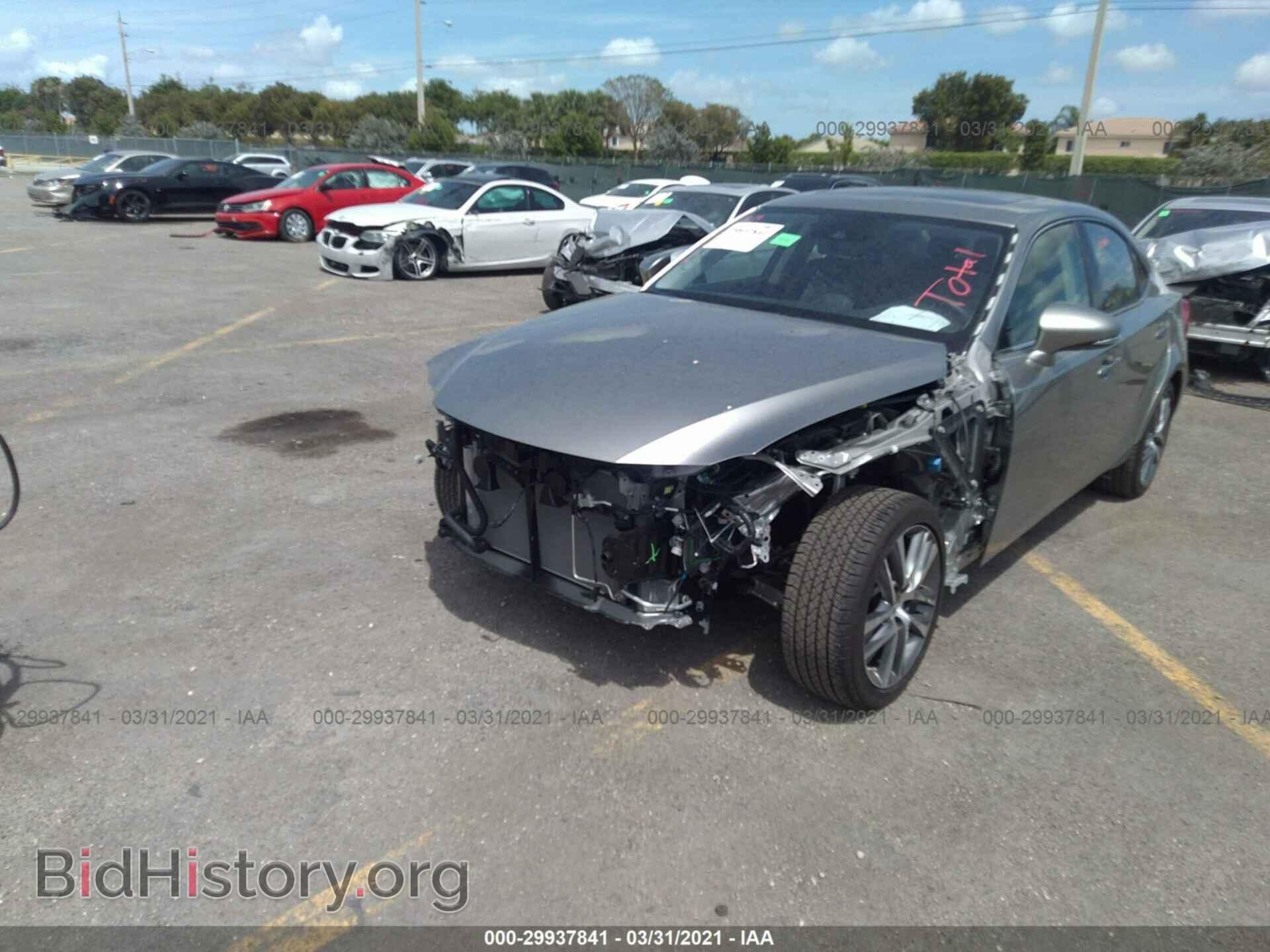 2020 LEXUS IS - VIN: JTHAA1D29L5108500 - Фото 6