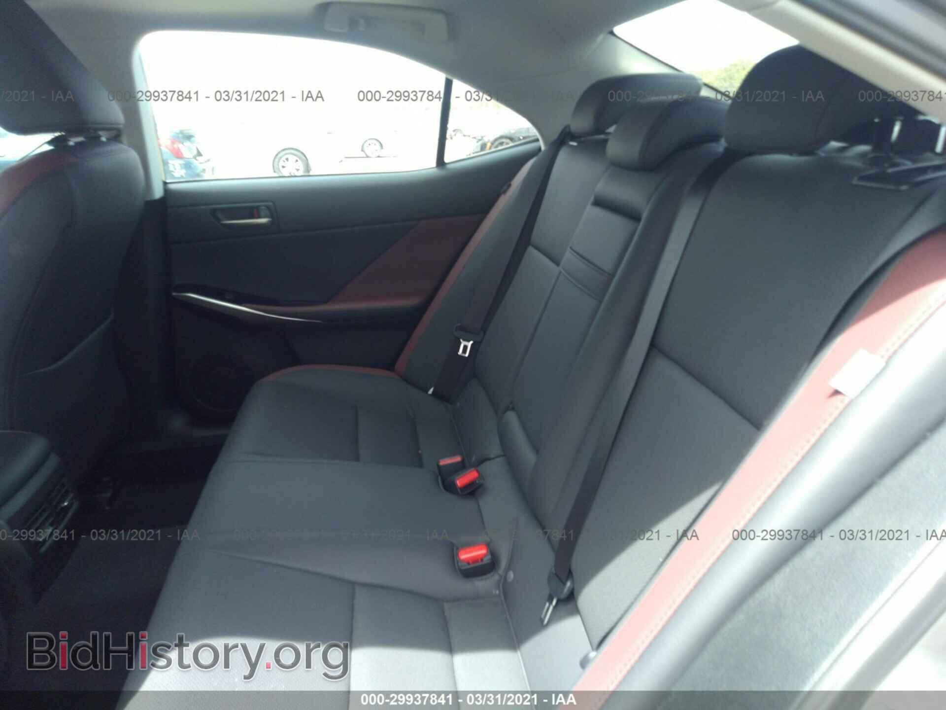 2020 LEXUS IS - VIN: JTHAA1D29L5108500 - Фото 8