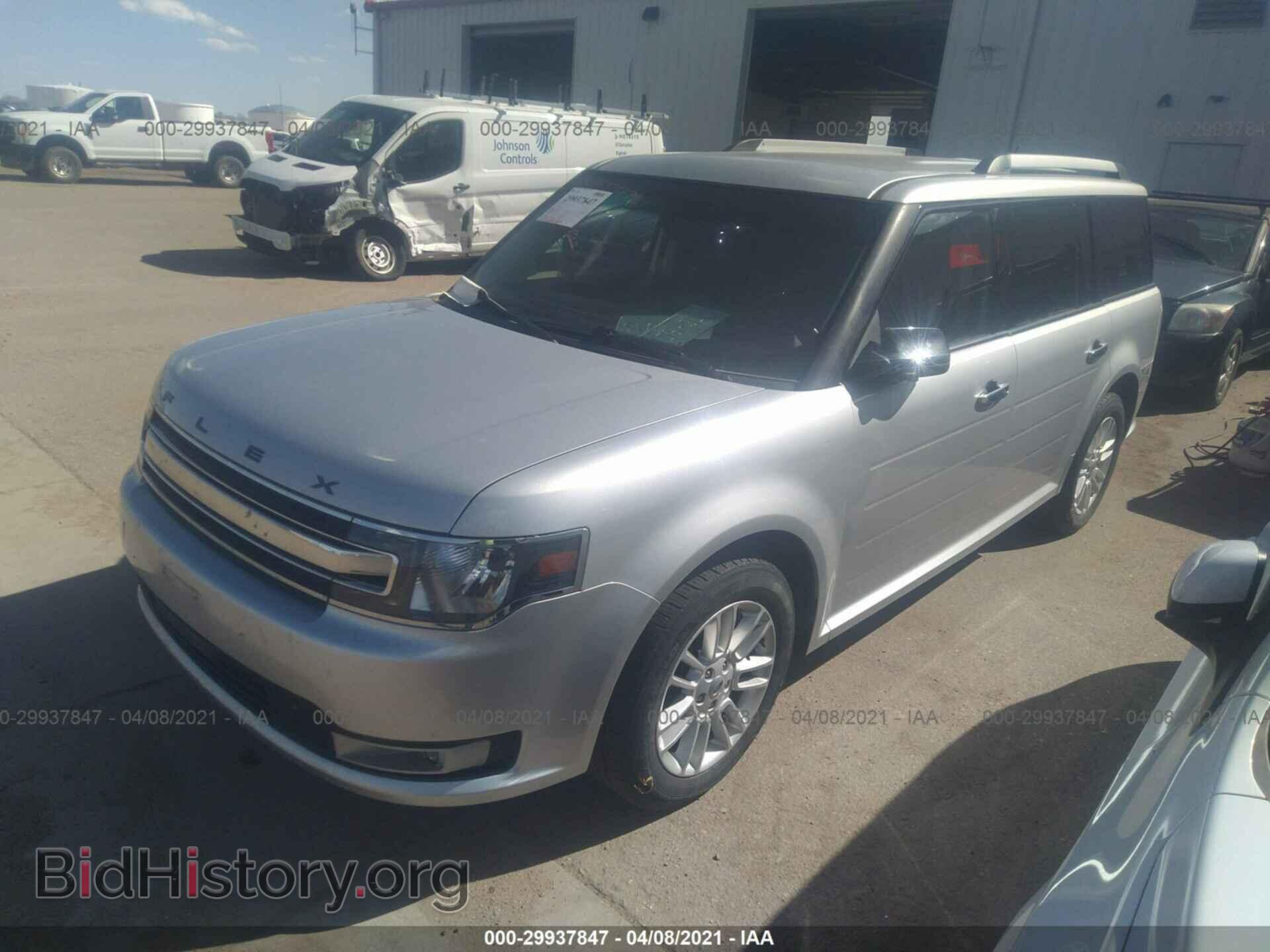 2016 FORD FLEX - VIN: 2FMHK6C87GBA16184 - Photo 2