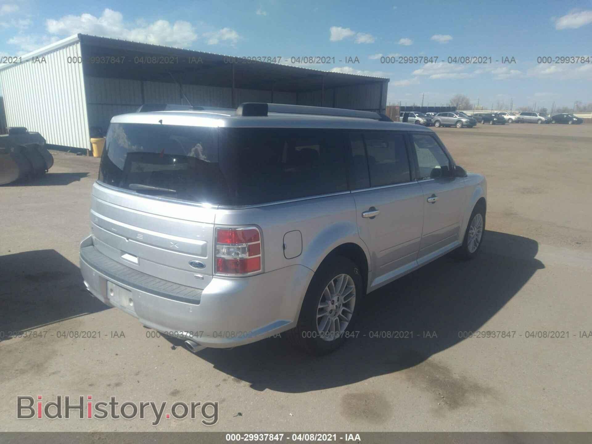 2016 FORD FLEX - VIN: 2FMHK6C87GBA16184 - Photo 4