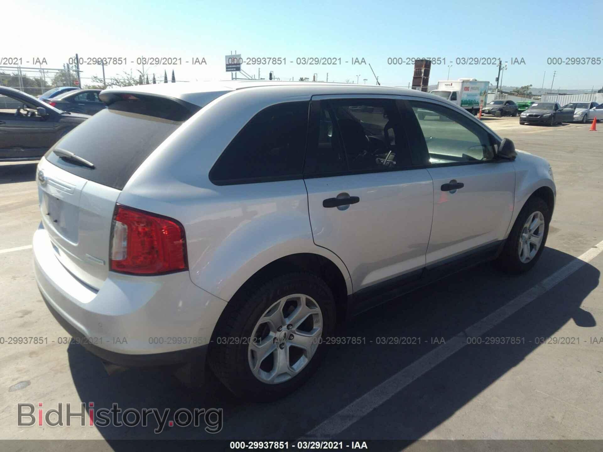 2014 FORD EDGE - VIN: 2FMDK3G92EBB47617 - Фото 4