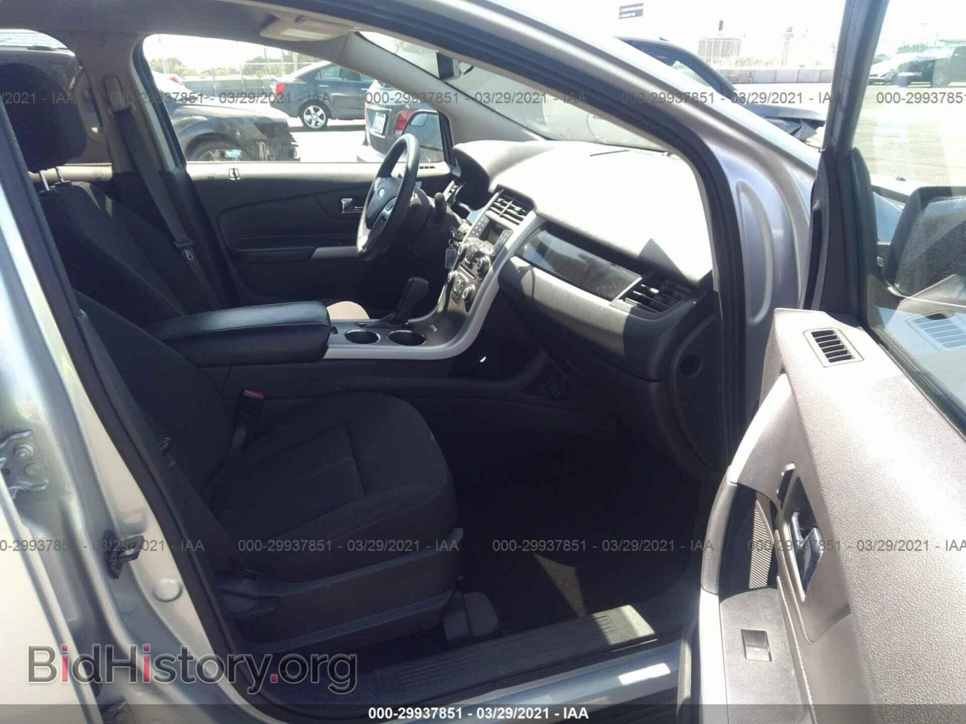 2014 FORD EDGE - VIN: 2FMDK3G92EBB47617 - Фото 5