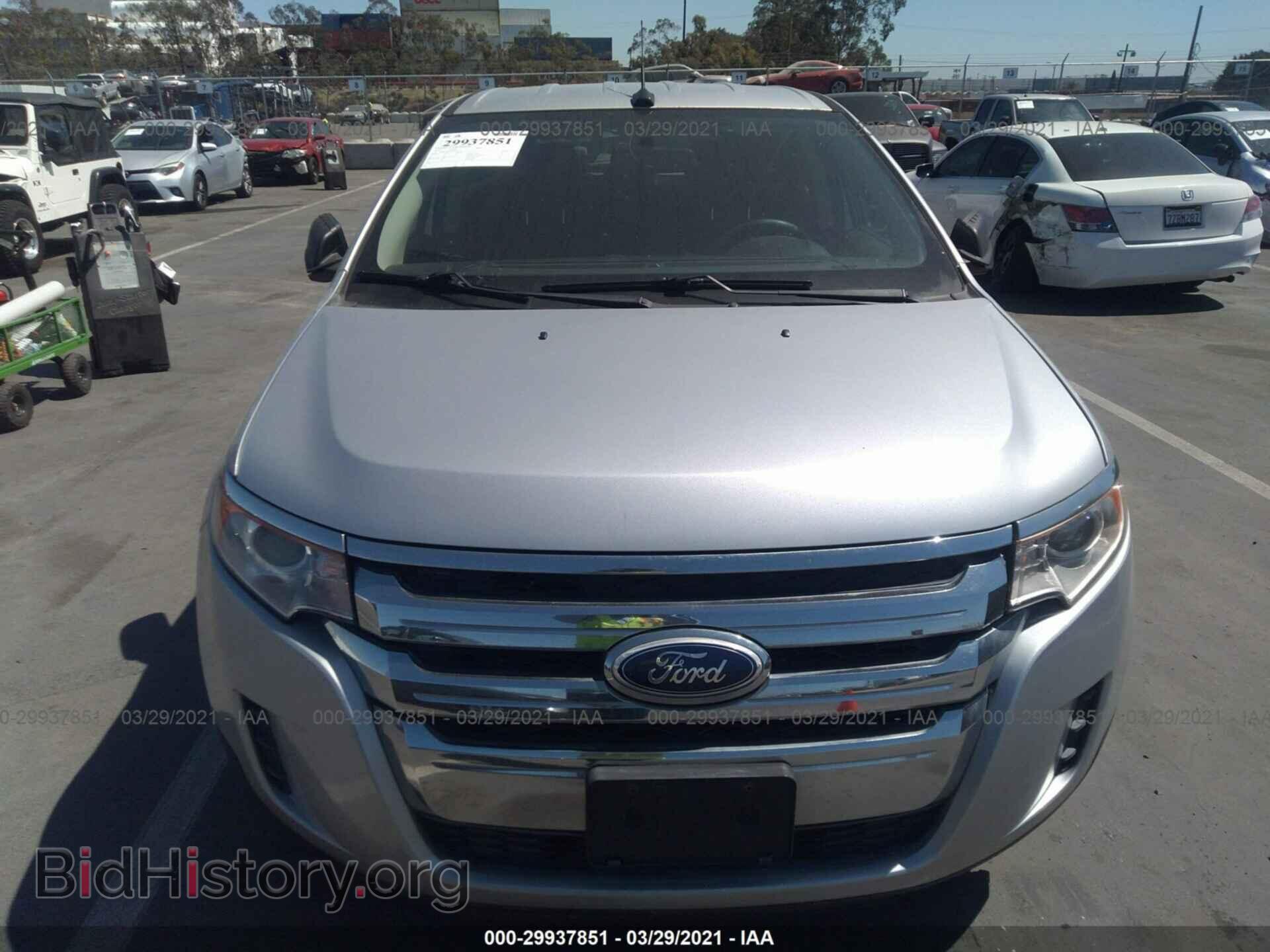 2014 FORD EDGE - VIN: 2FMDK3G92EBB47617 - Фото 6