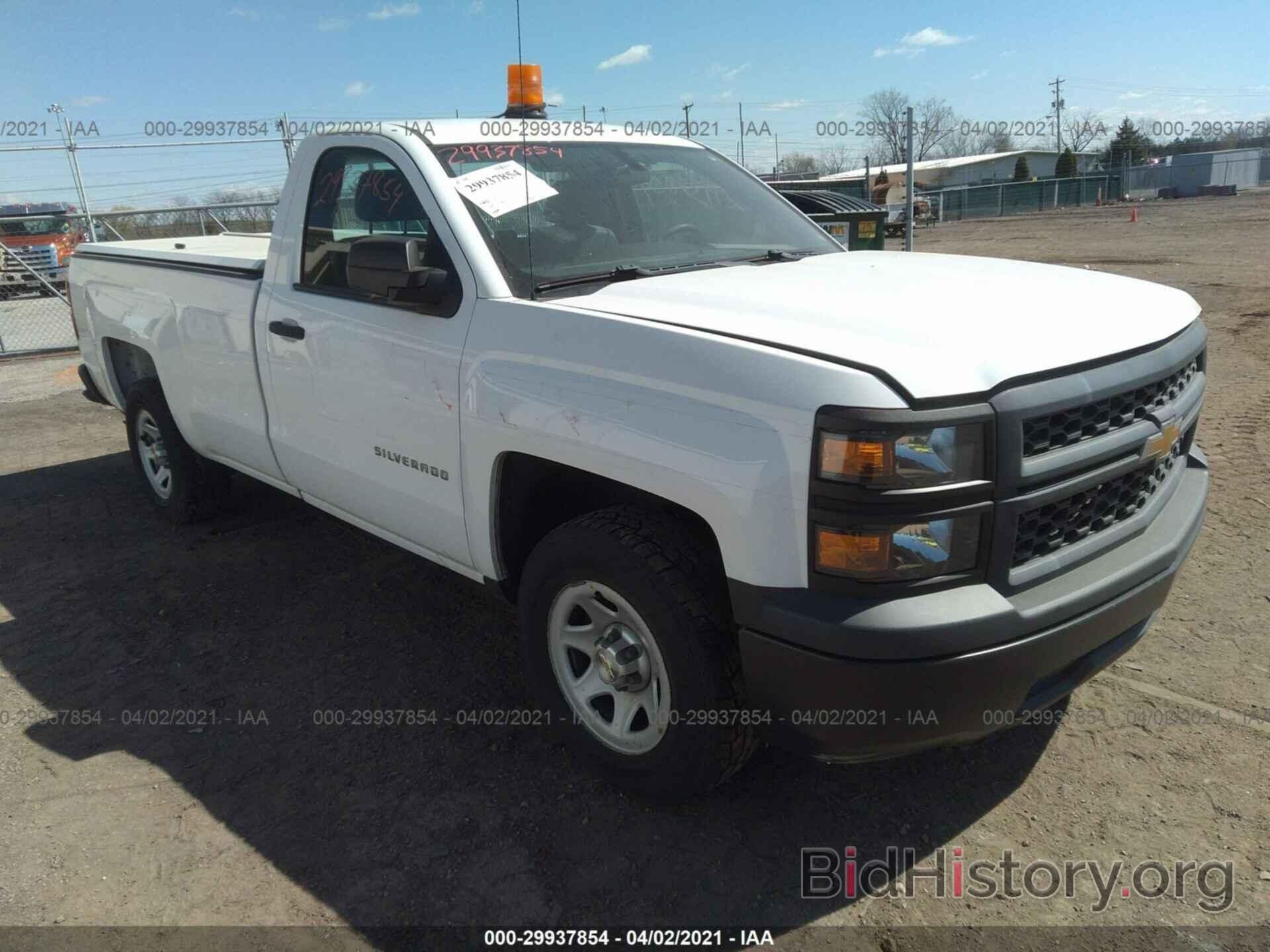 Фотография 1GCNCPEH1EZ225471 - CHEVROLET SILVERADO 1500 2014