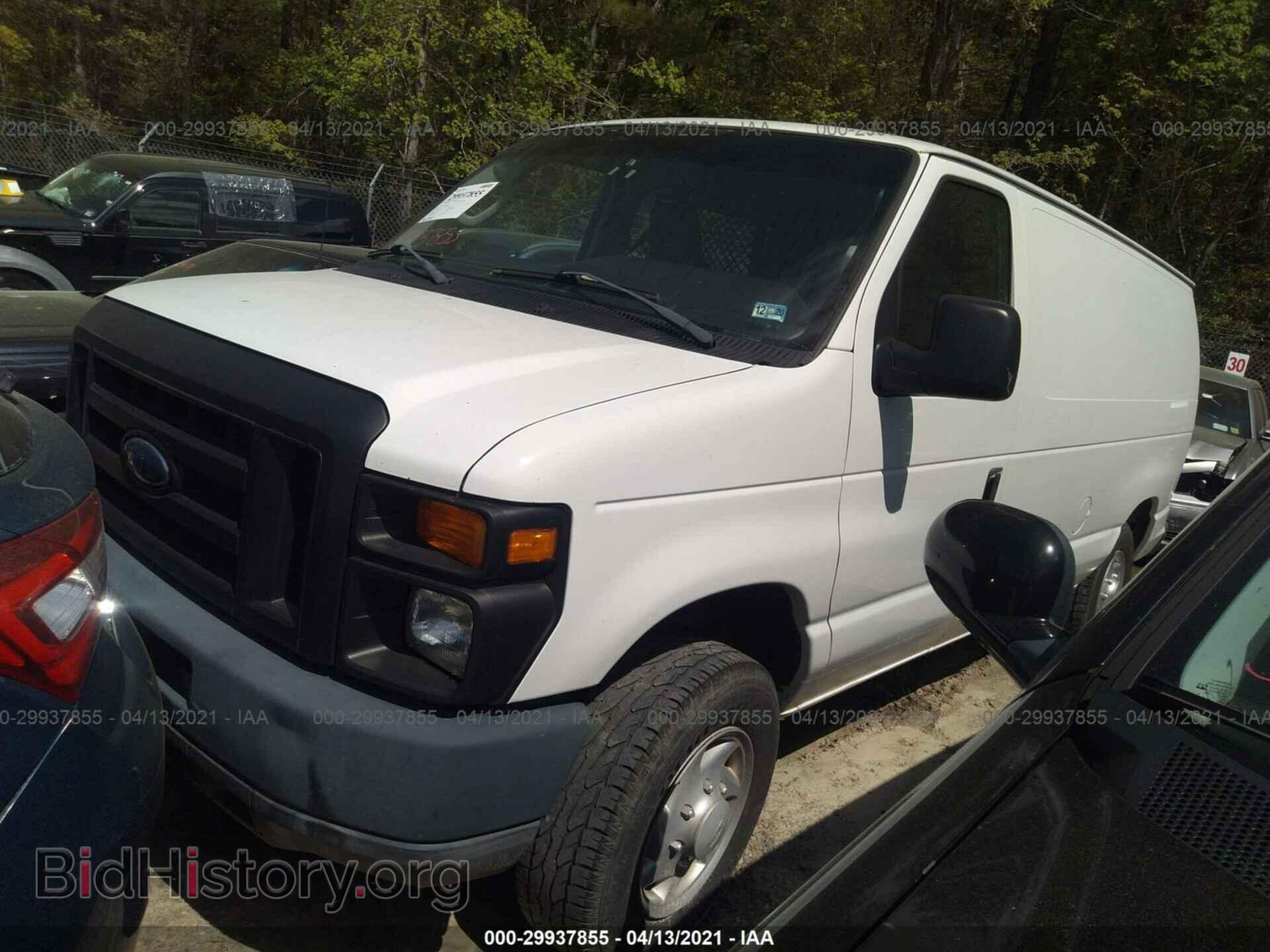 2011 FORD ECONOLINE CARGO VAN - VIN: 1FTNE2EW8BDB06434 - Фото 2