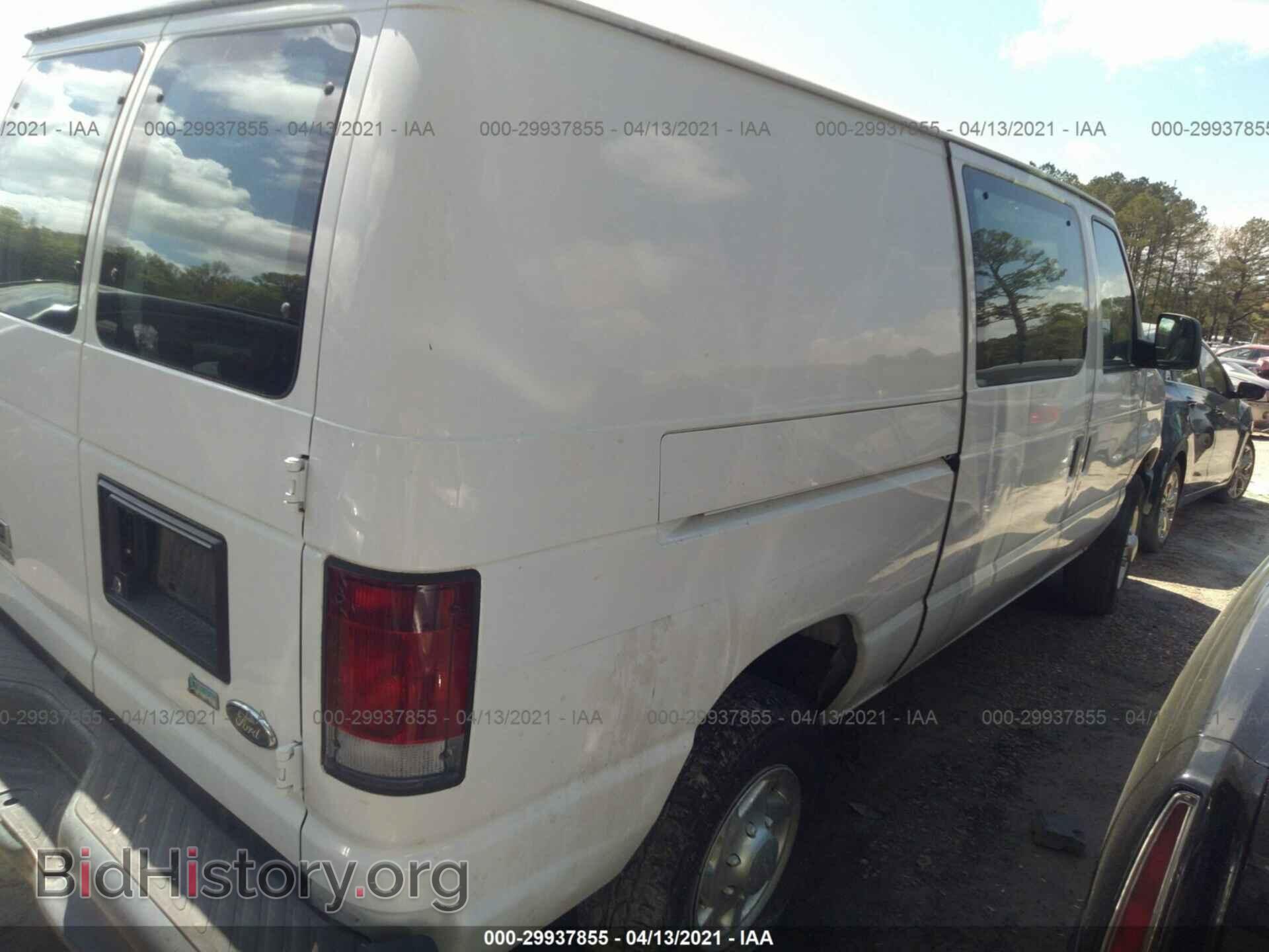 2011 FORD ECONOLINE CARGO VAN - VIN: 1FTNE2EW8BDB06434 - Фото 4