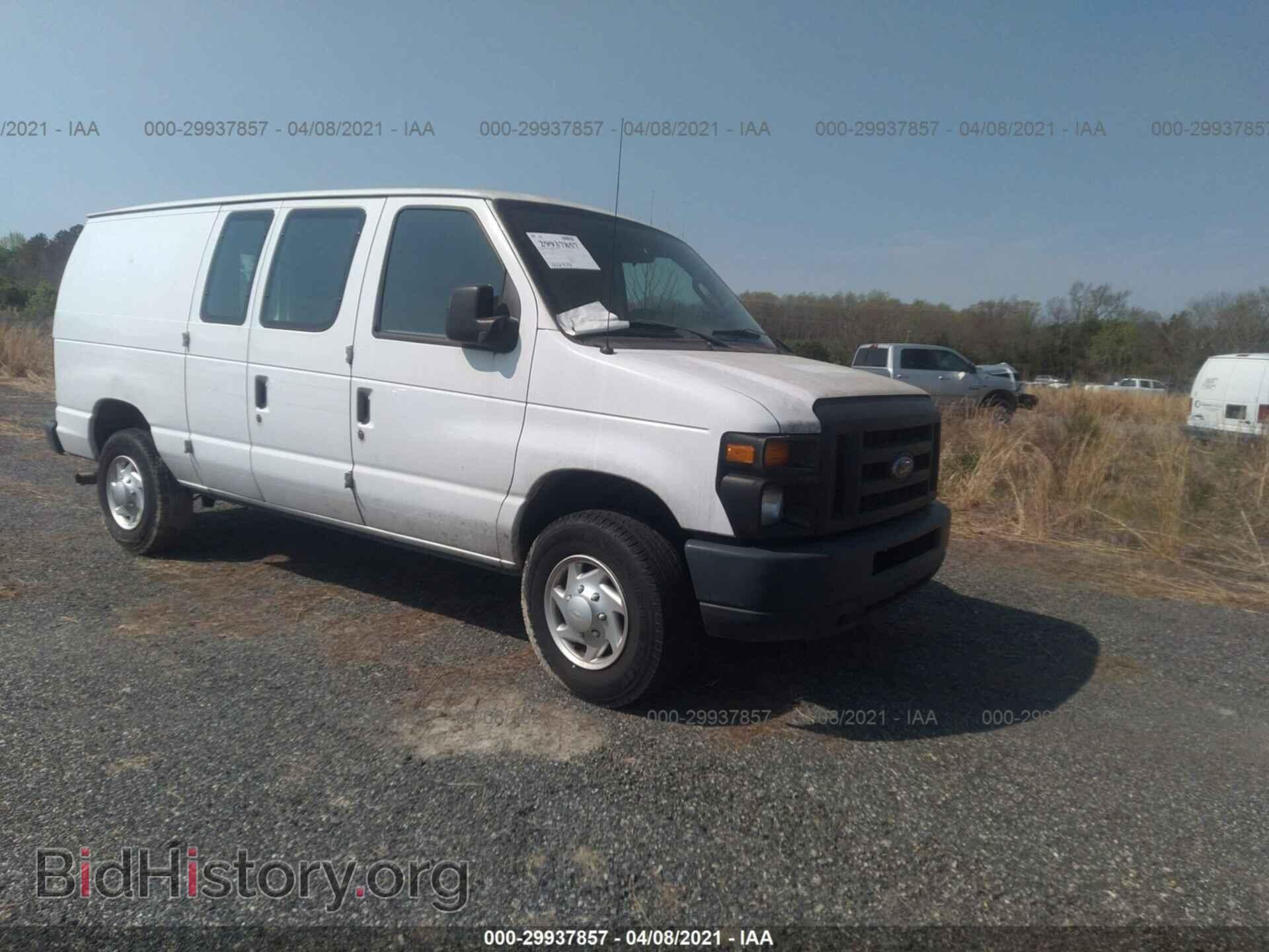 Photo 1FTNE2EL8DDA88283 - FORD ECONOLINE CARGO VAN 2013