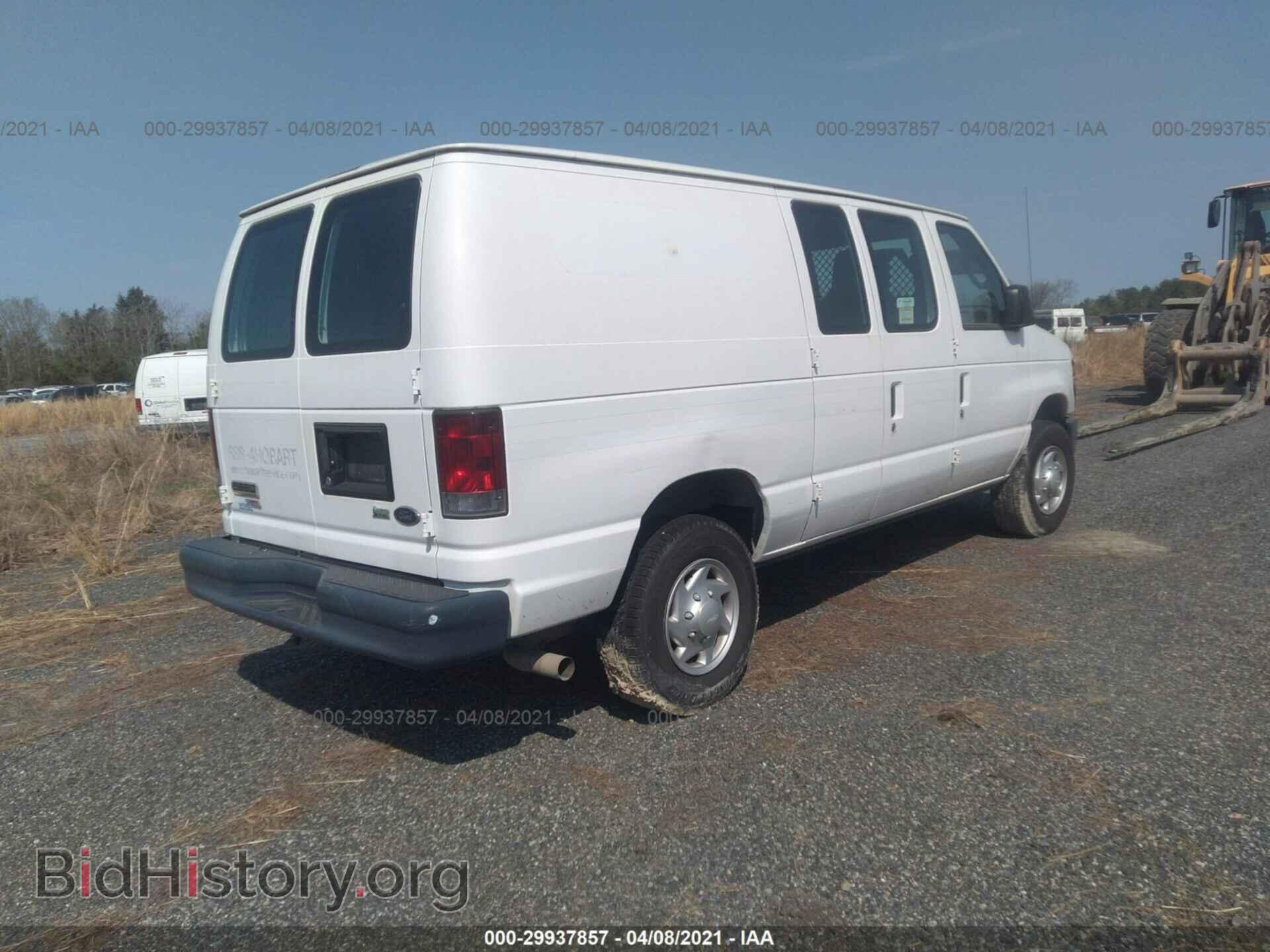 2013 FORD ECONOLINE CARGO VAN - VIN: 1FTNE2EL8DDA88283 - Фото 4