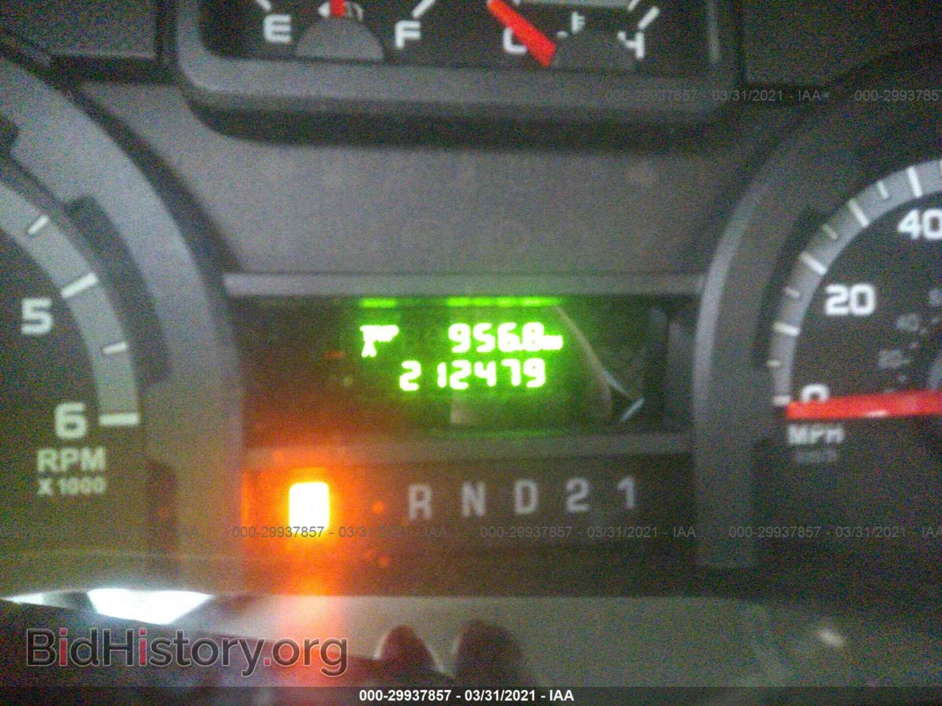 2013 FORD ECONOLINE CARGO VAN - VIN: 1FTNE2EL8DDA88283 - Фото 7