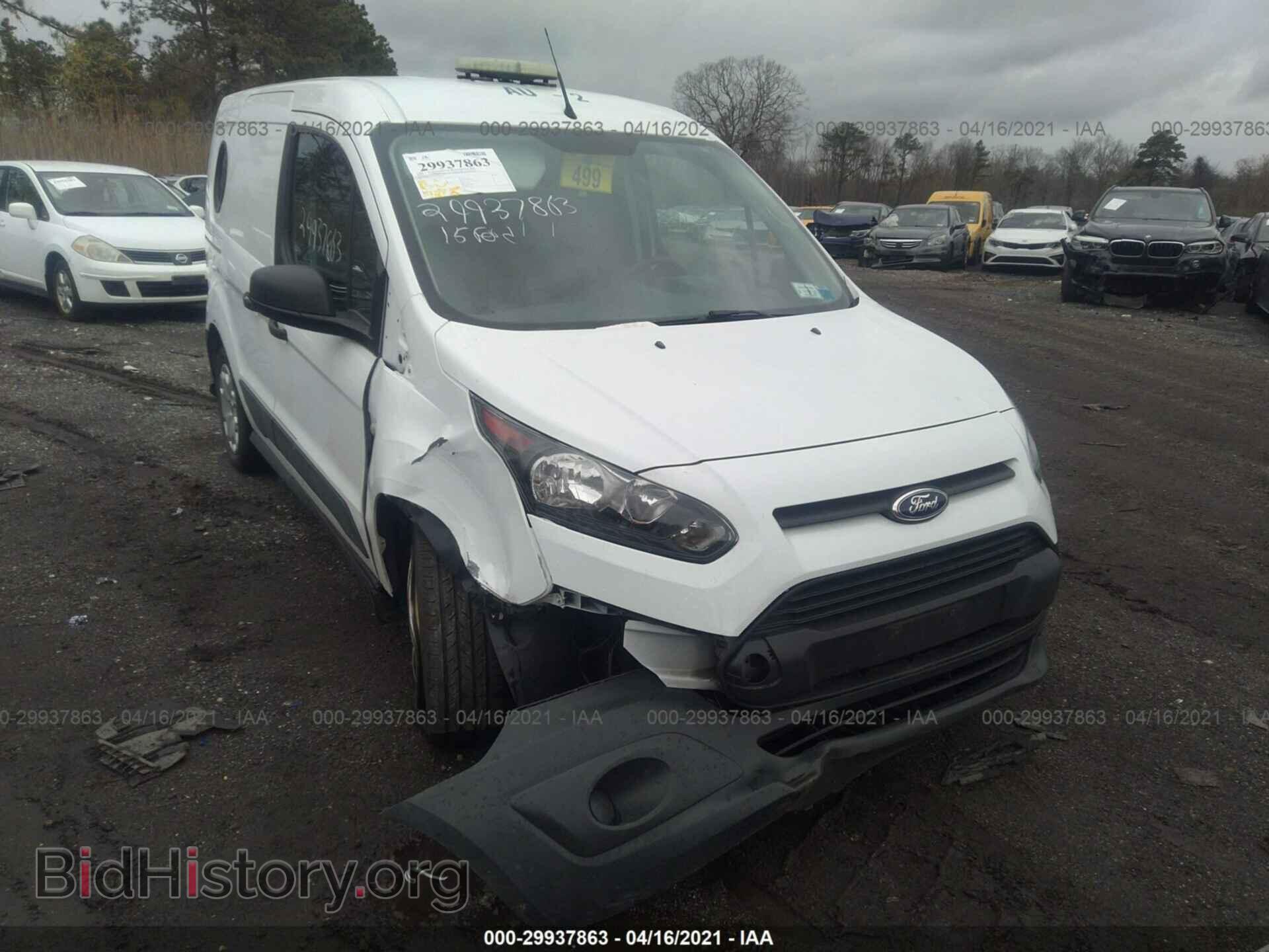 Фотография NM0LS6E7XF1196416 - FORD TRANSIT CONNECT 2015