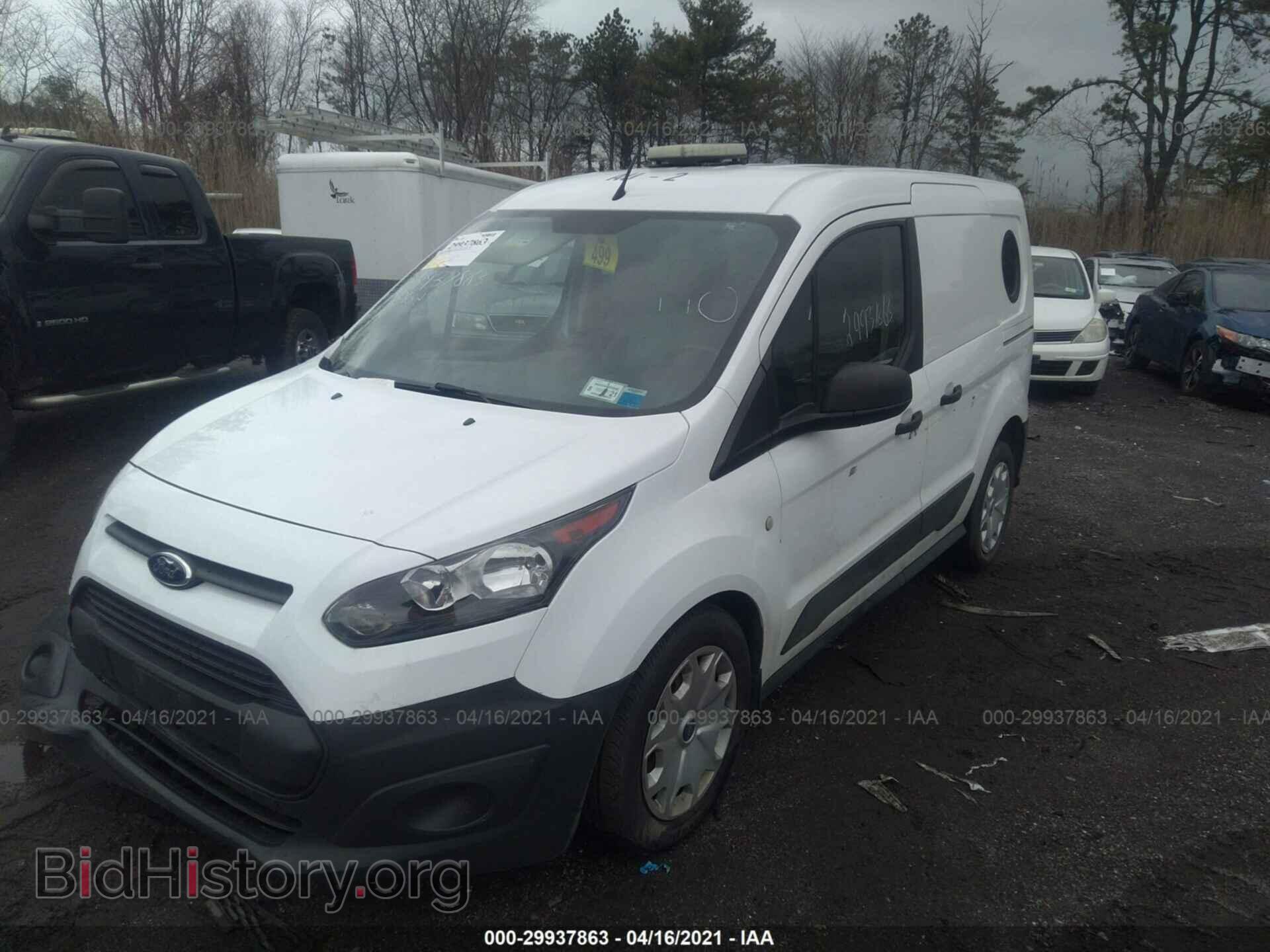 2015 FORD TRANSIT CONNECT - VIN: NM0LS6E7XF1196416 - Фото 2