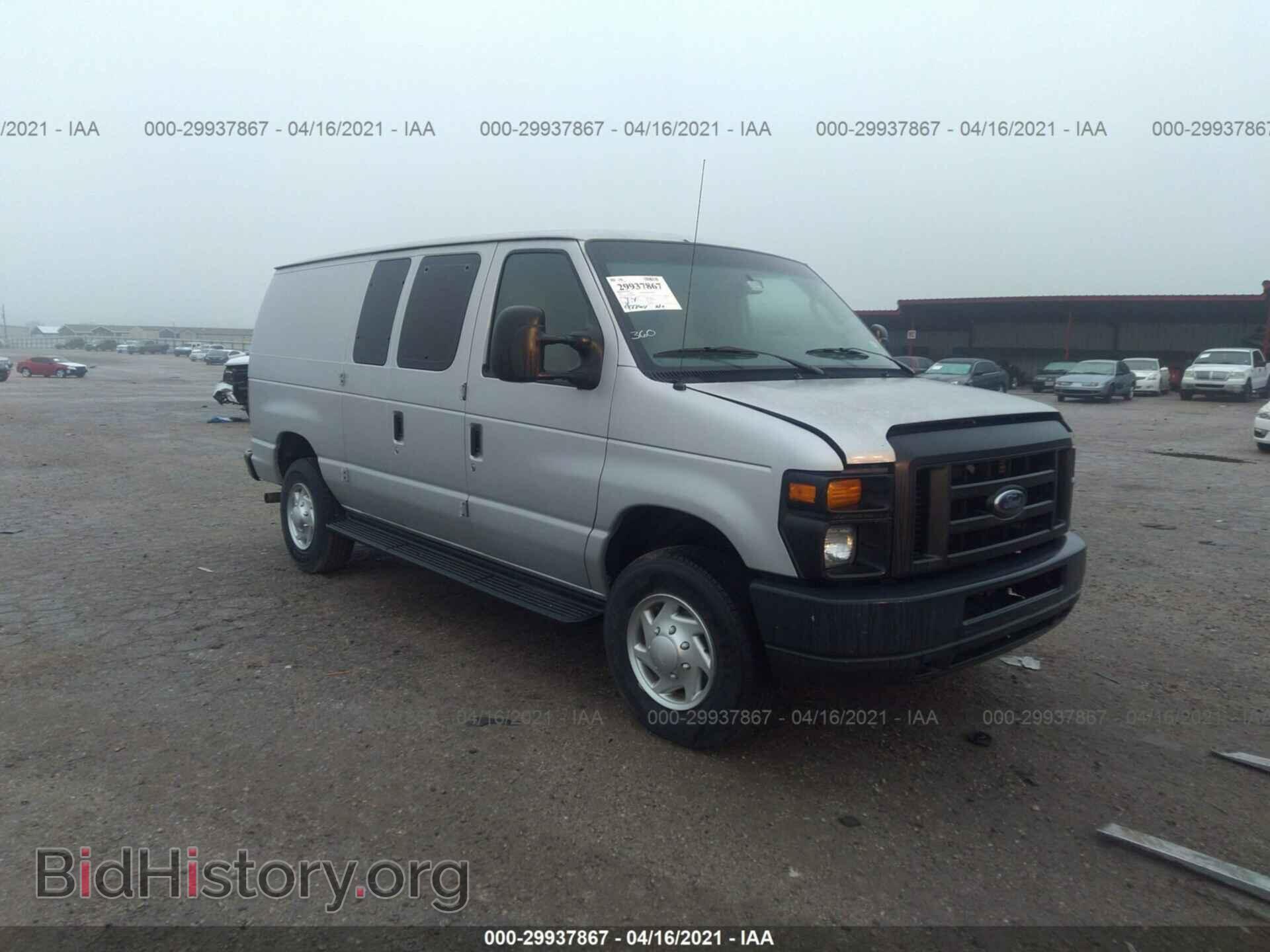 Photo 1FTSE3ES0CDB06905 - FORD ECONOLINE CARGO VAN 2012