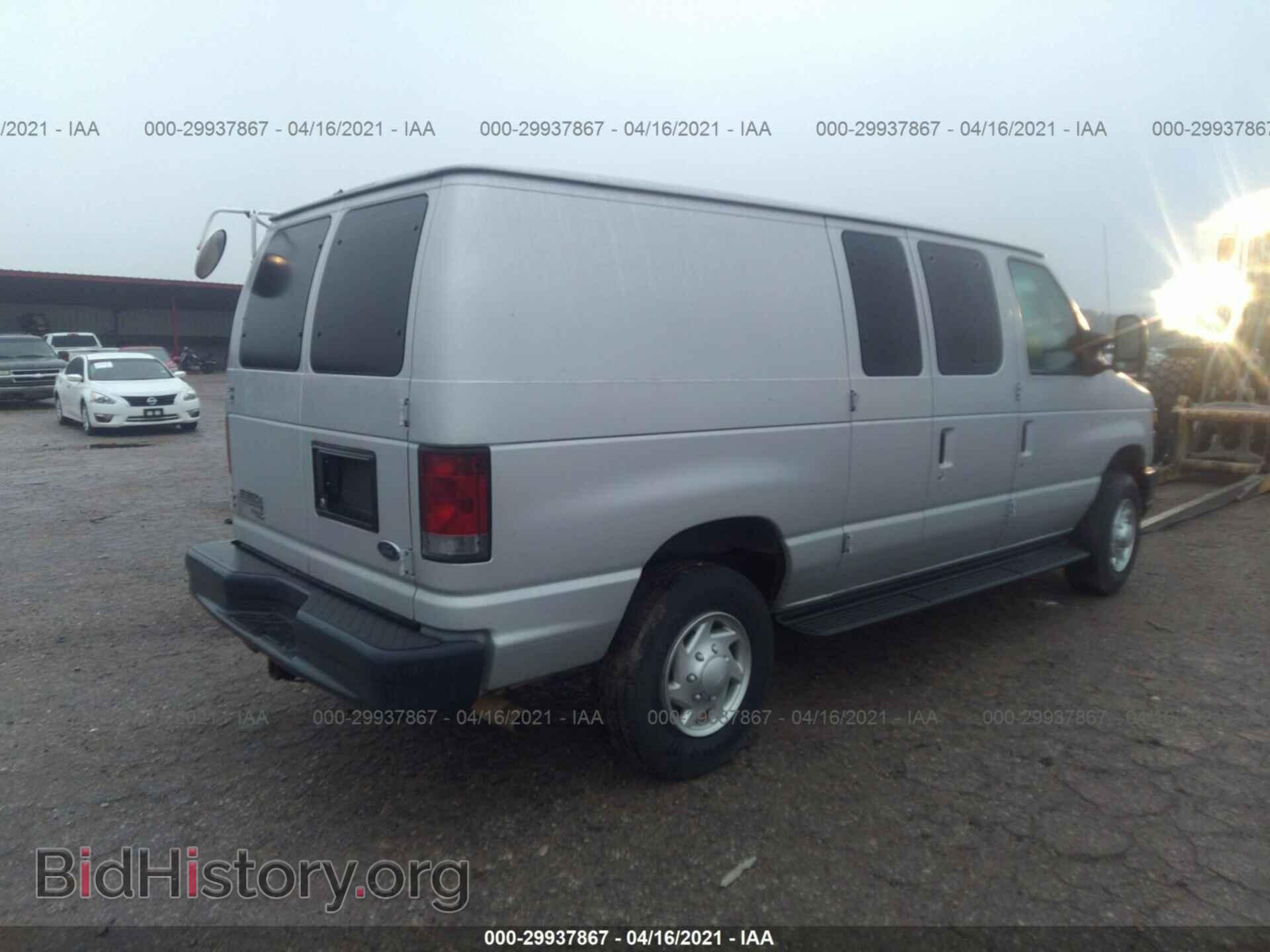 2012 FORD ECONOLINE CARGO VAN - VIN: 1FTSE3ES0CDB06905 - Photo 4
