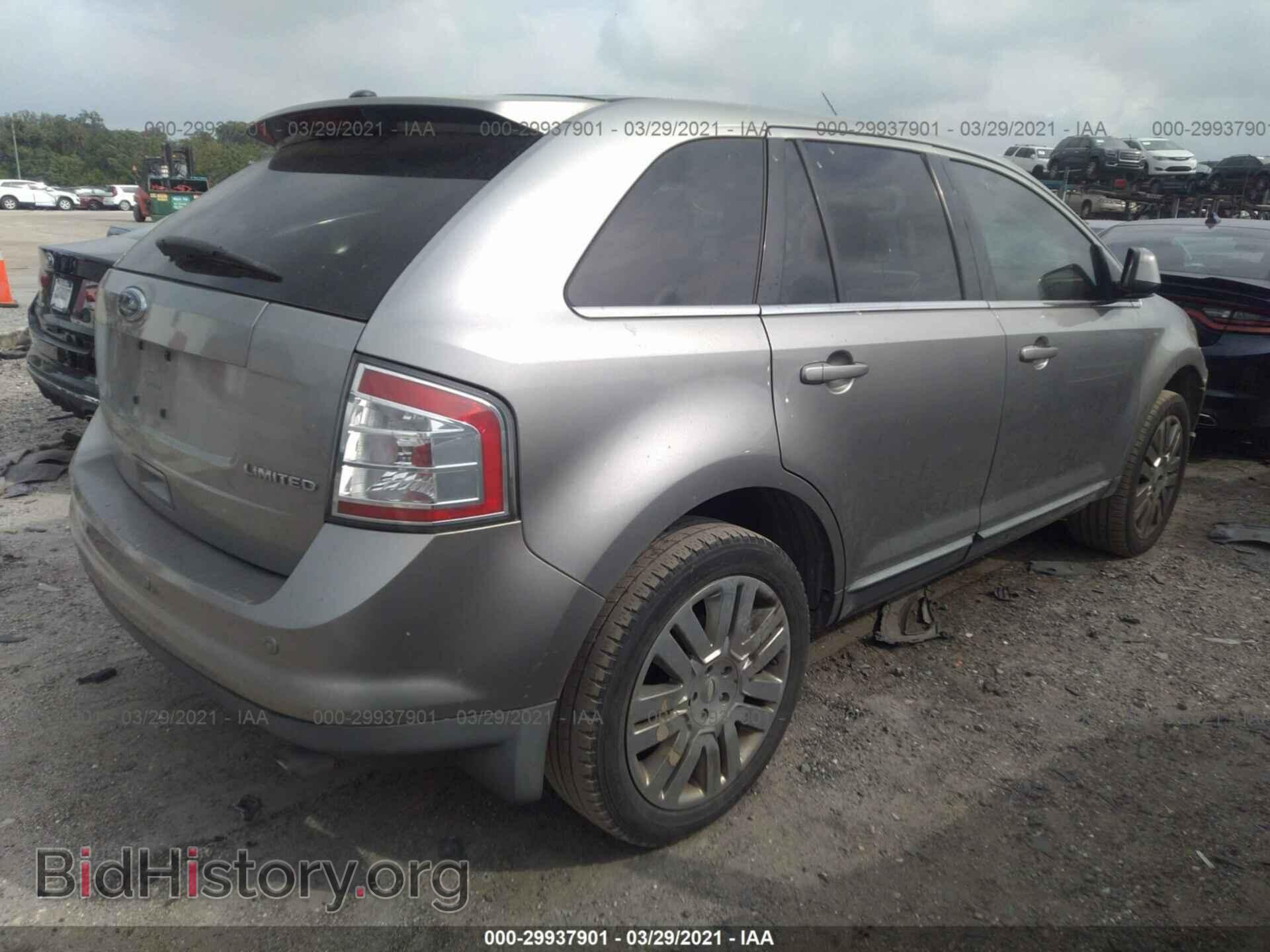 2008 FORD EDGE - VIN: 2FMDK39C28BB49428 - Photo 4
