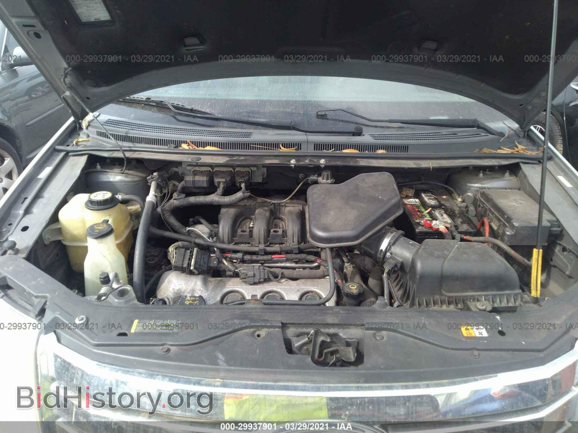 2008 FORD EDGE - VIN: 2FMDK39C28BB49428 - Photo 10