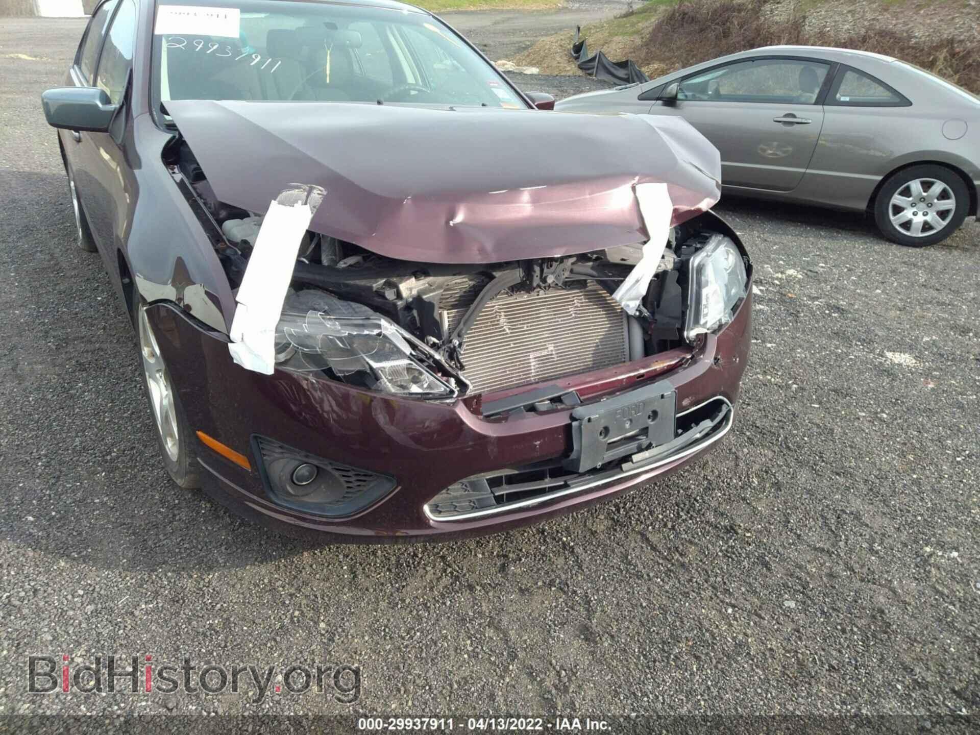 2011 FORD FUSION - VIN: 3FAHP0HA5BR340054 - Фото 6