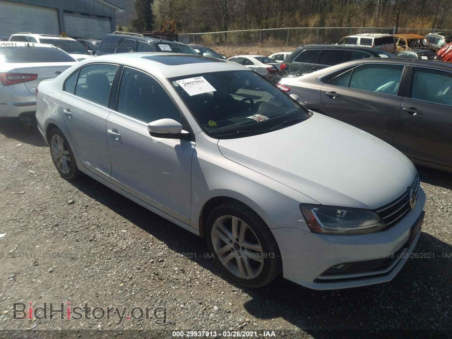 Фотография 3VWL17AJ9HM338965 - VOLKSWAGEN JETTA 2017