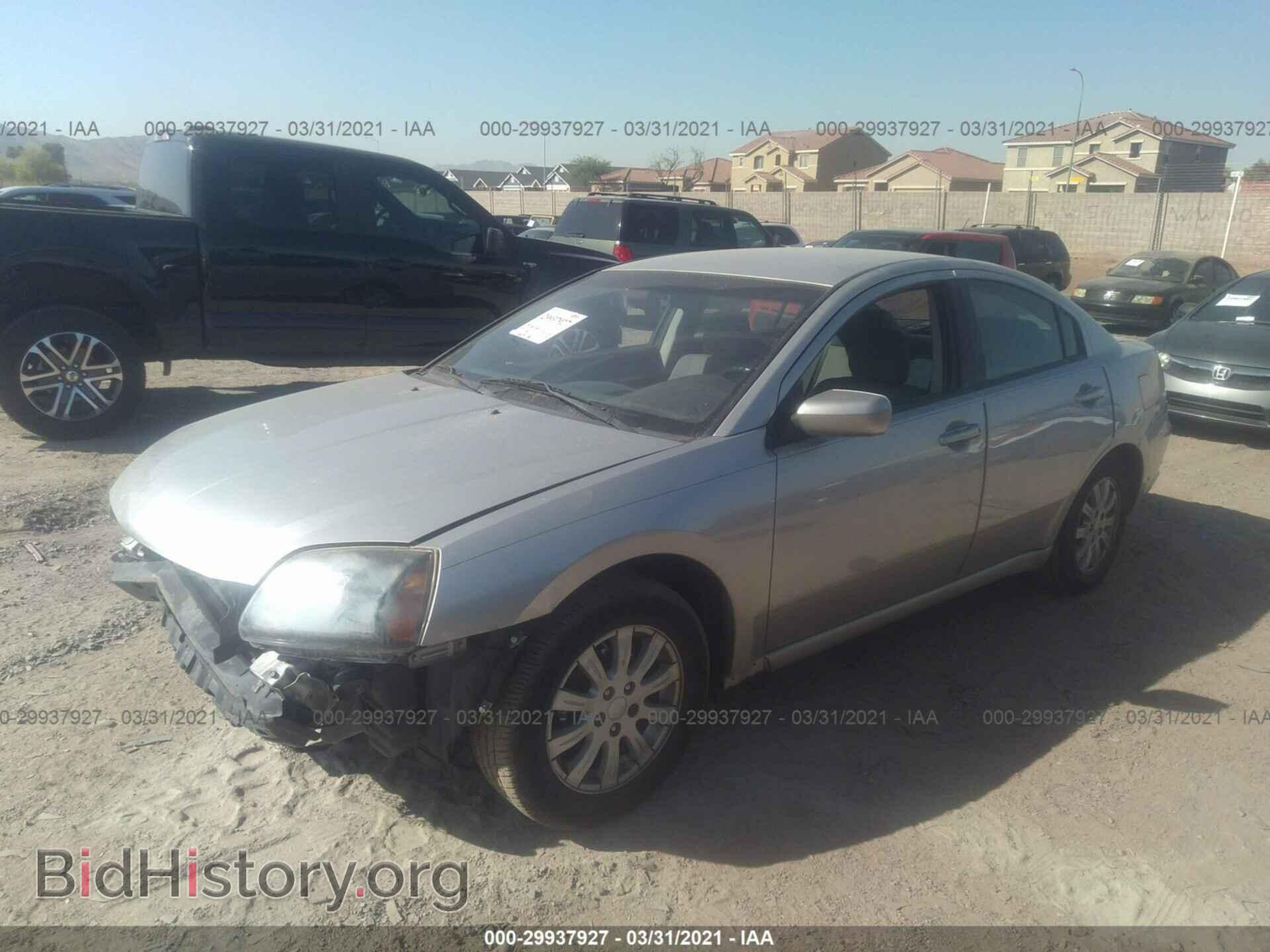 2011 MITSUBISHI GALANT - VIN: 4A32B2FF3BE023656 - Фото 2