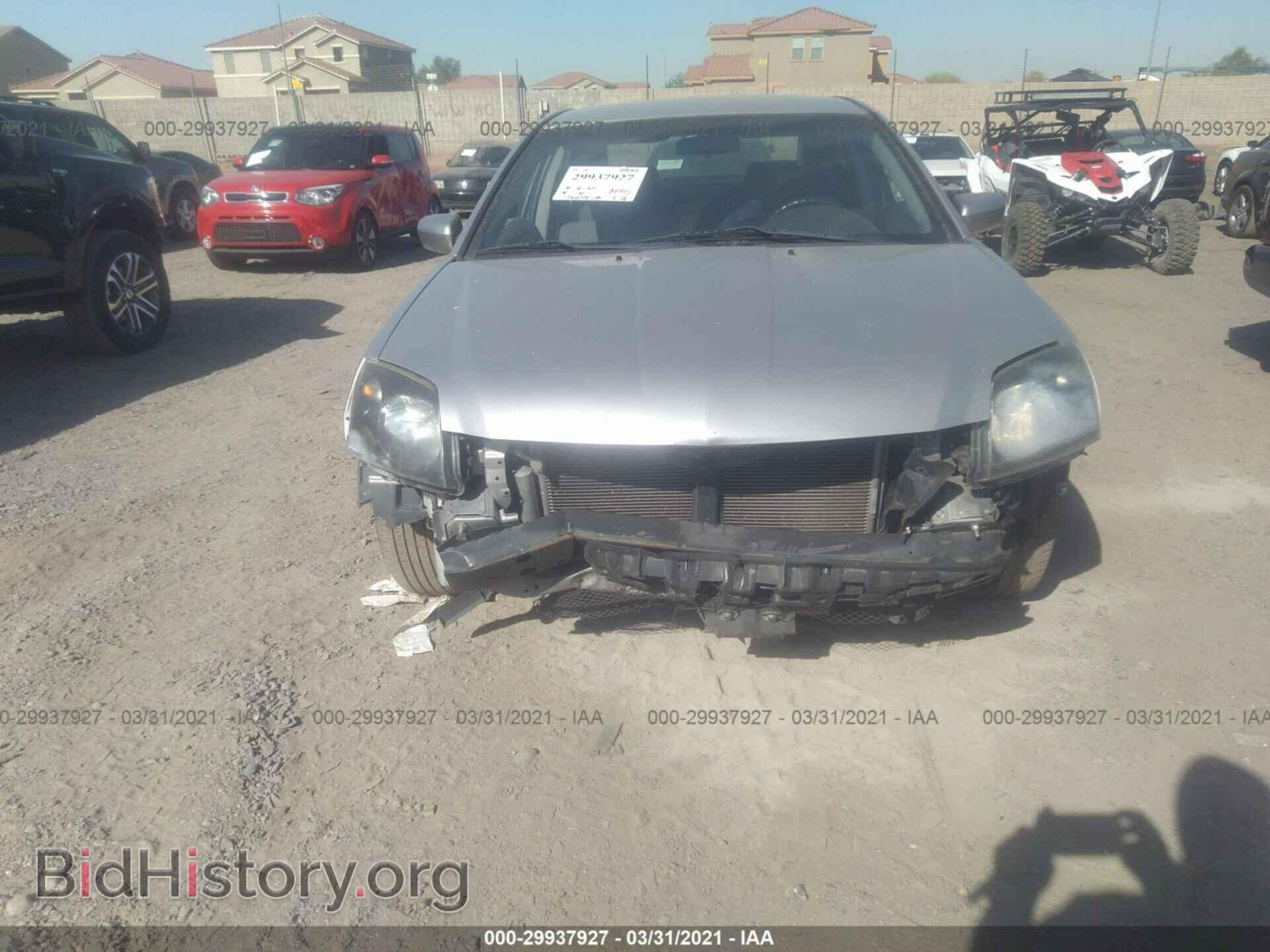 2011 MITSUBISHI GALANT - VIN: 4A32B2FF3BE023656 - Фото 6