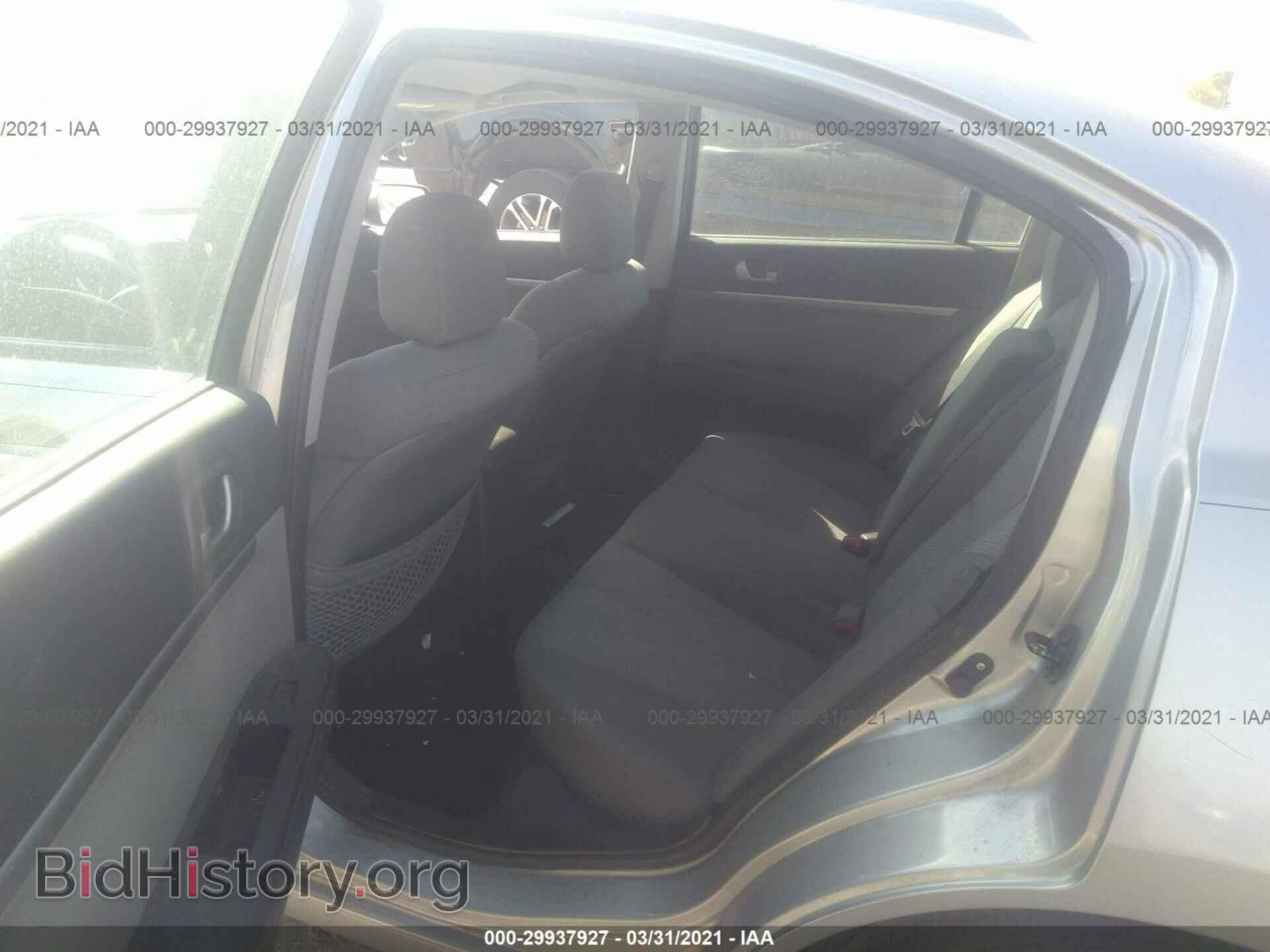 2011 MITSUBISHI GALANT - VIN: 4A32B2FF3BE023656 - Фото 8