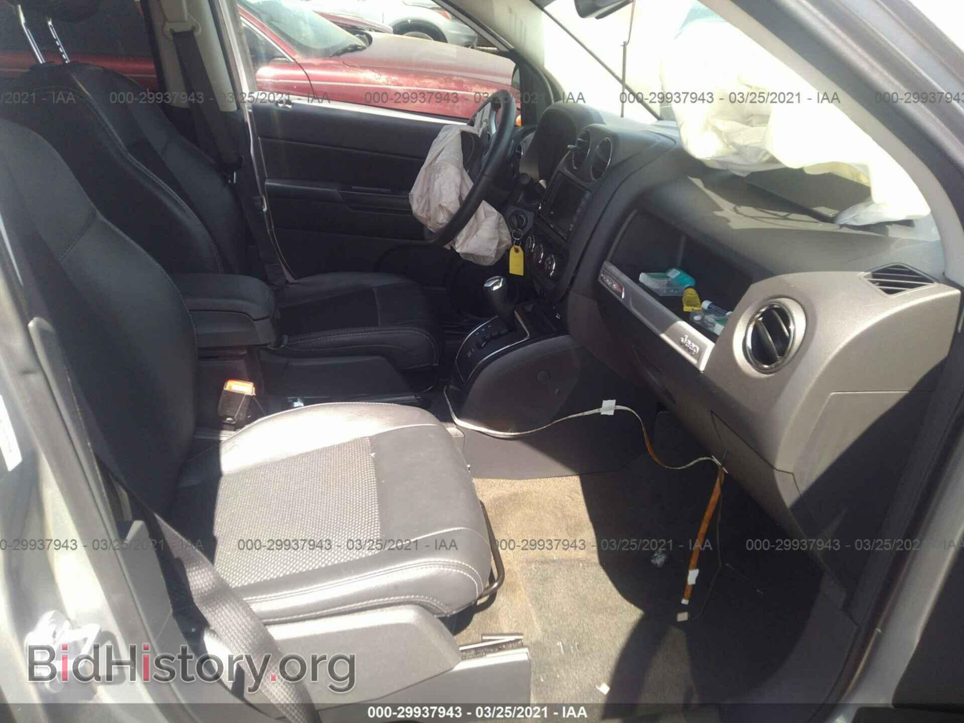 2016 JEEP COMPASS - VIN: 1C4NJDBB2GD772916 - Фото 5