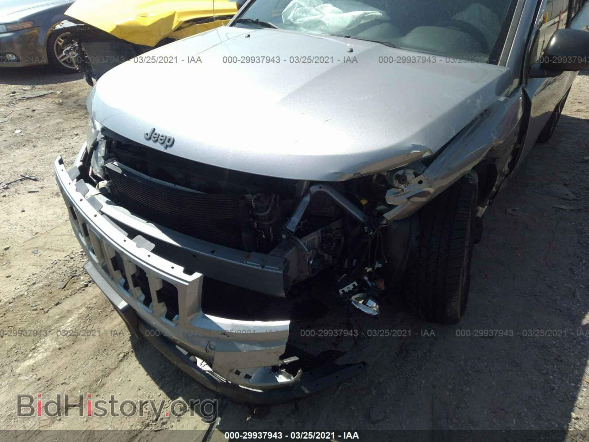 2016 JEEP COMPASS - VIN: 1C4NJDBB2GD772916 - Фото 6