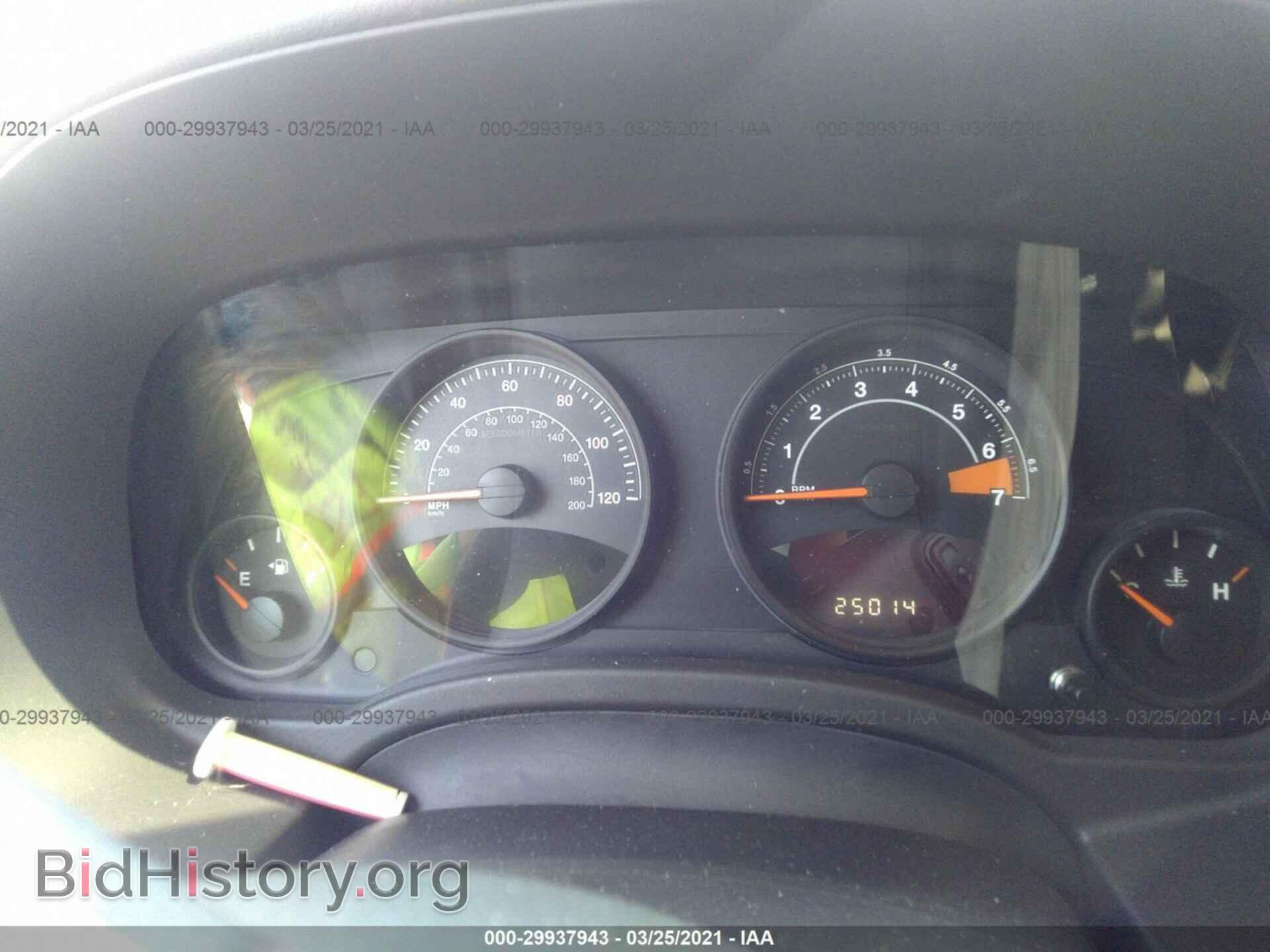 2016 JEEP COMPASS - VIN: 1C4NJDBB2GD772916 - Фото 7