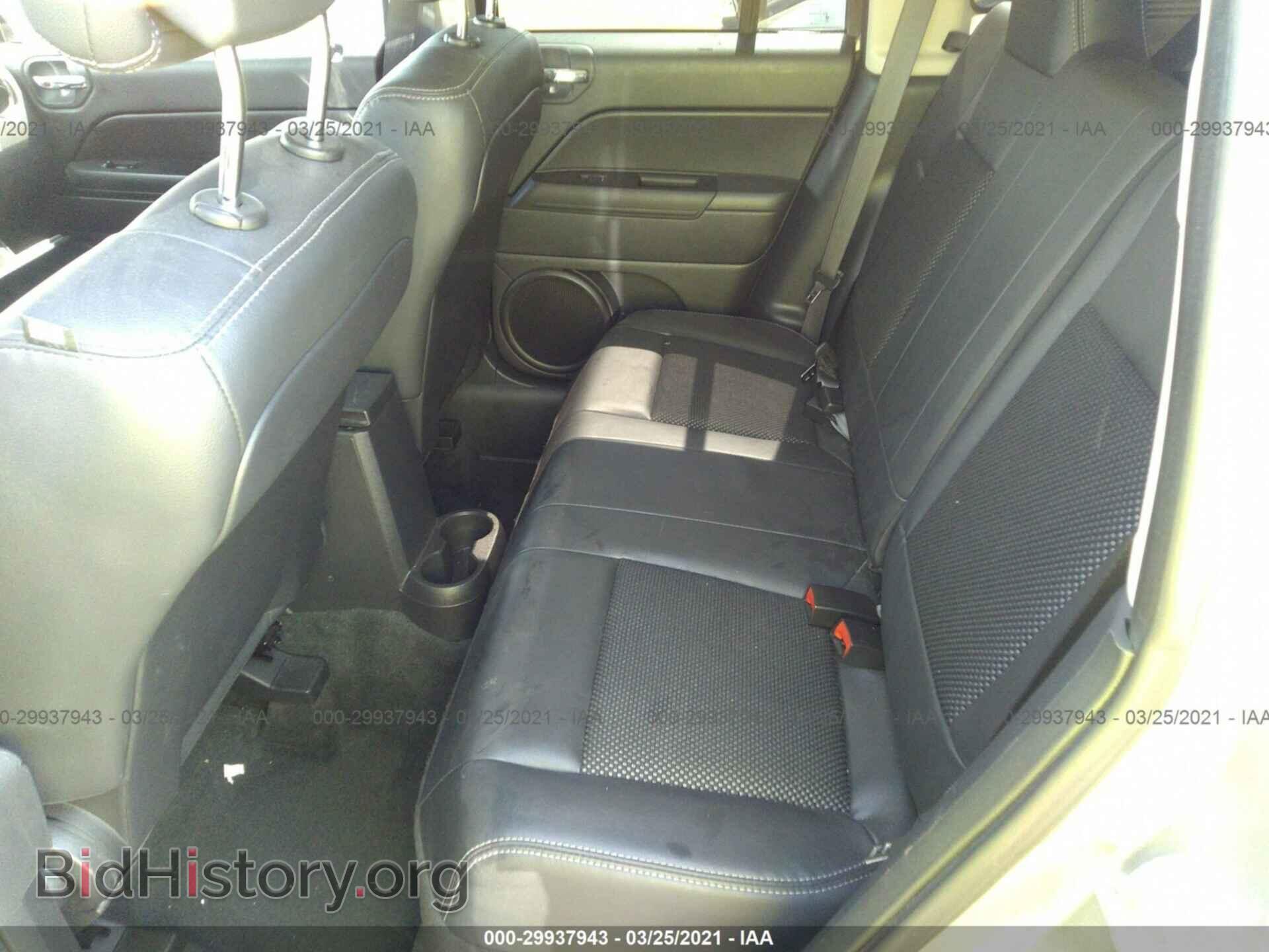 2016 JEEP COMPASS - VIN: 1C4NJDBB2GD772916 - Фото 8