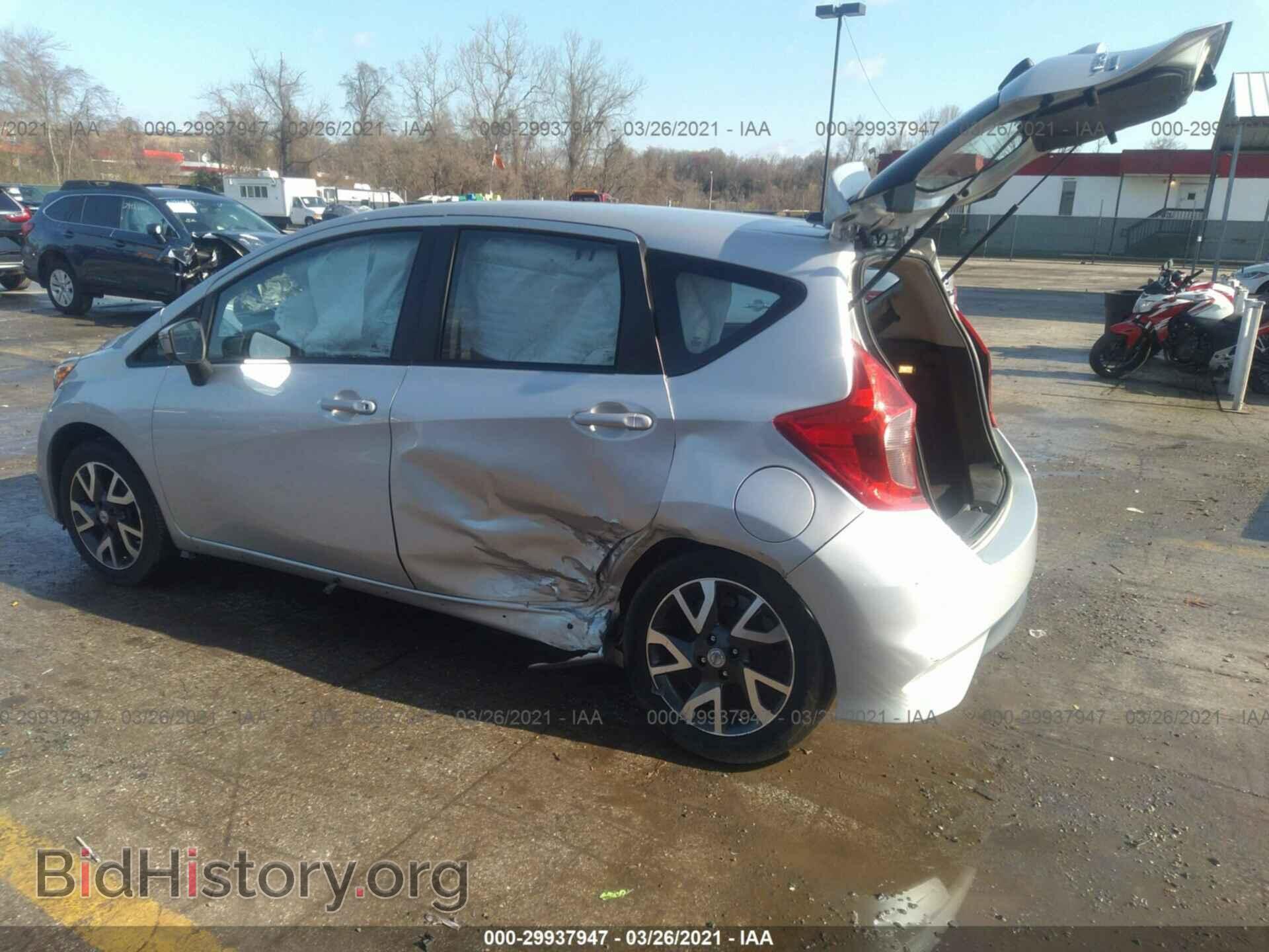 2015 NISSAN VERSA NOTE - VIN: 3N1CE2CPXFL374116 - Фото 3