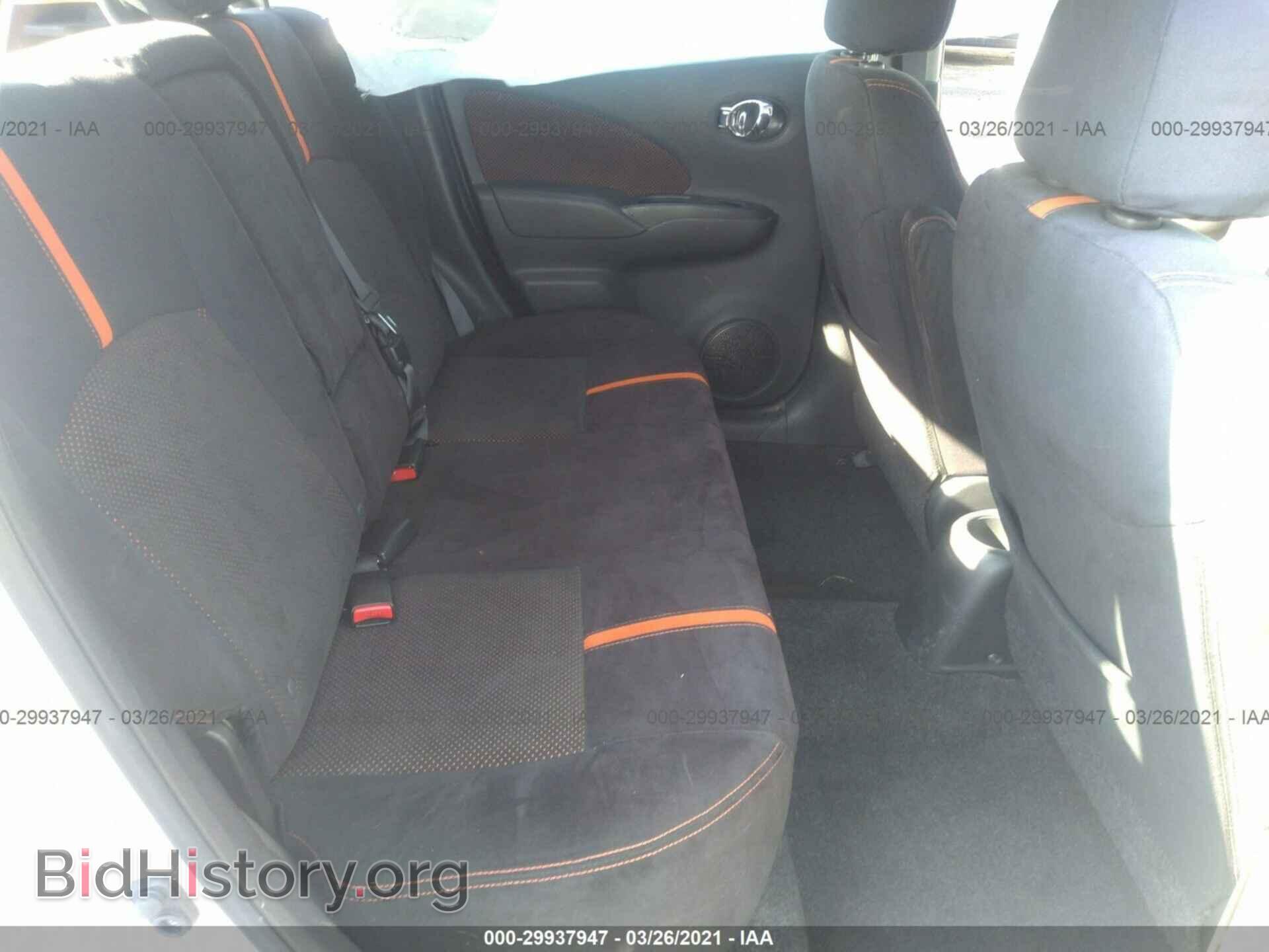 2015 NISSAN VERSA NOTE - VIN: 3N1CE2CPXFL374116 - Фото 8