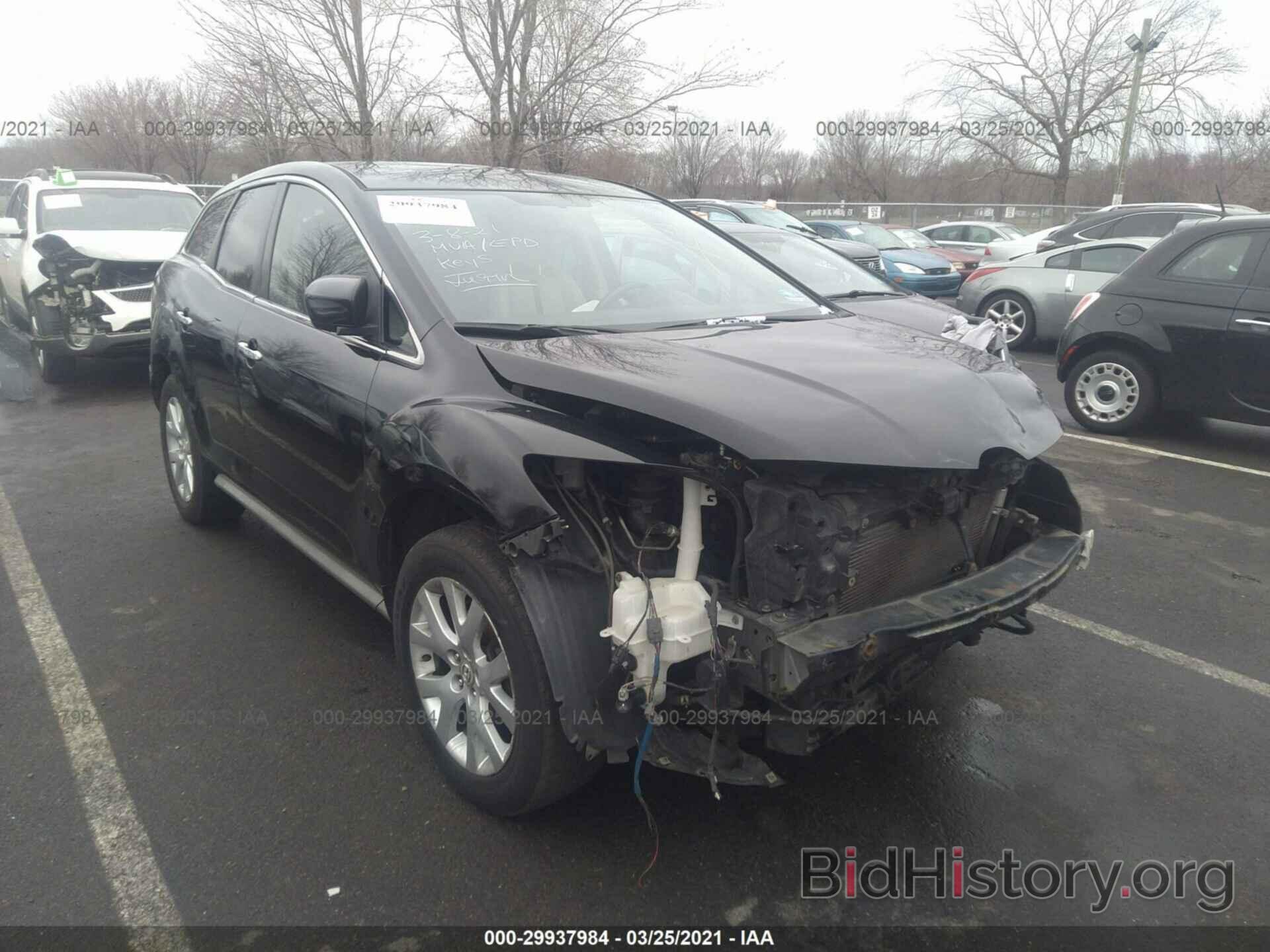 Photo JM3ER29L770116575 - MAZDA CX-7 2007