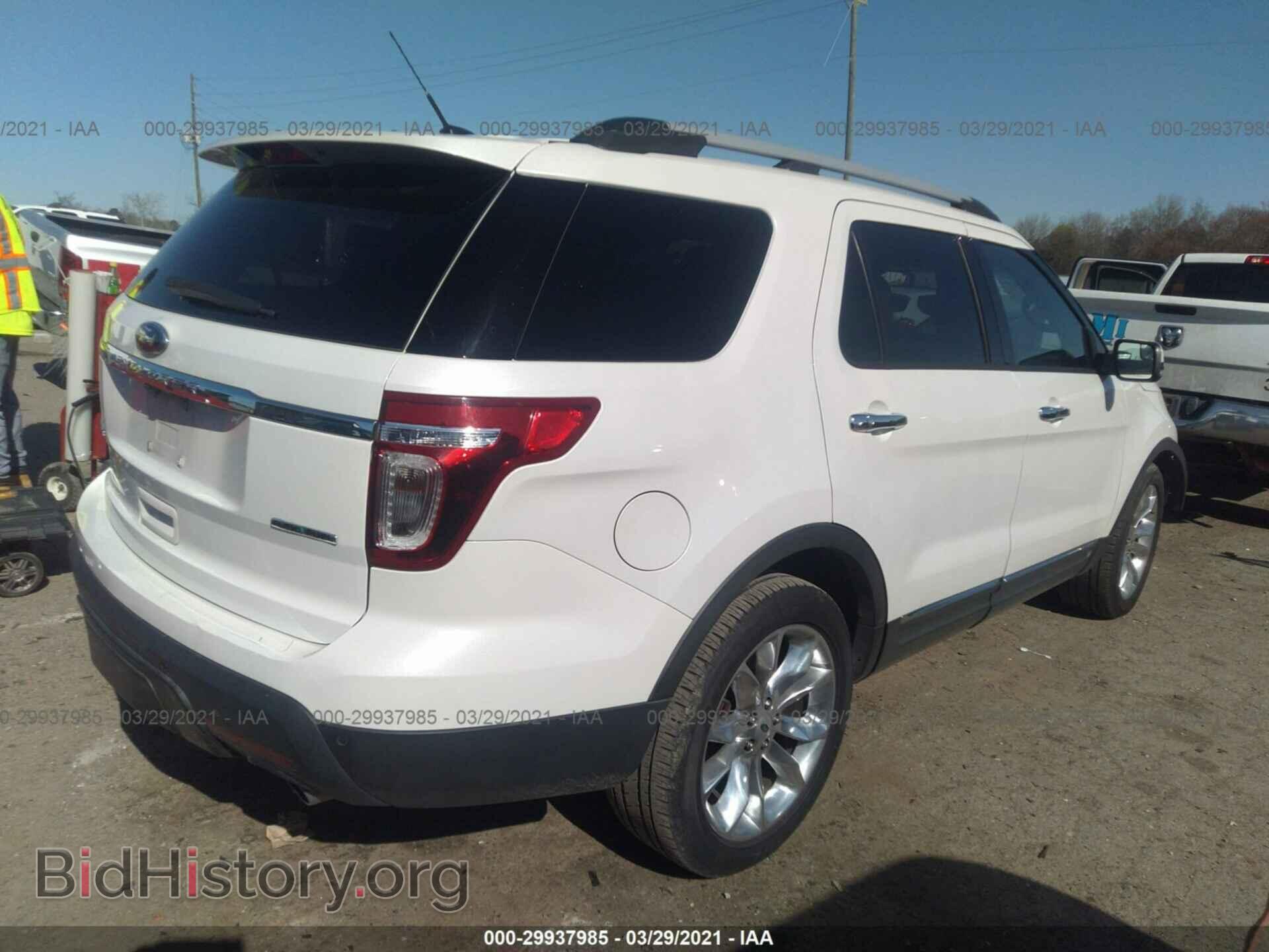 2014 FORD EXPLORER - VIN: 1FM5K7F87EGA52581 - Фото 4