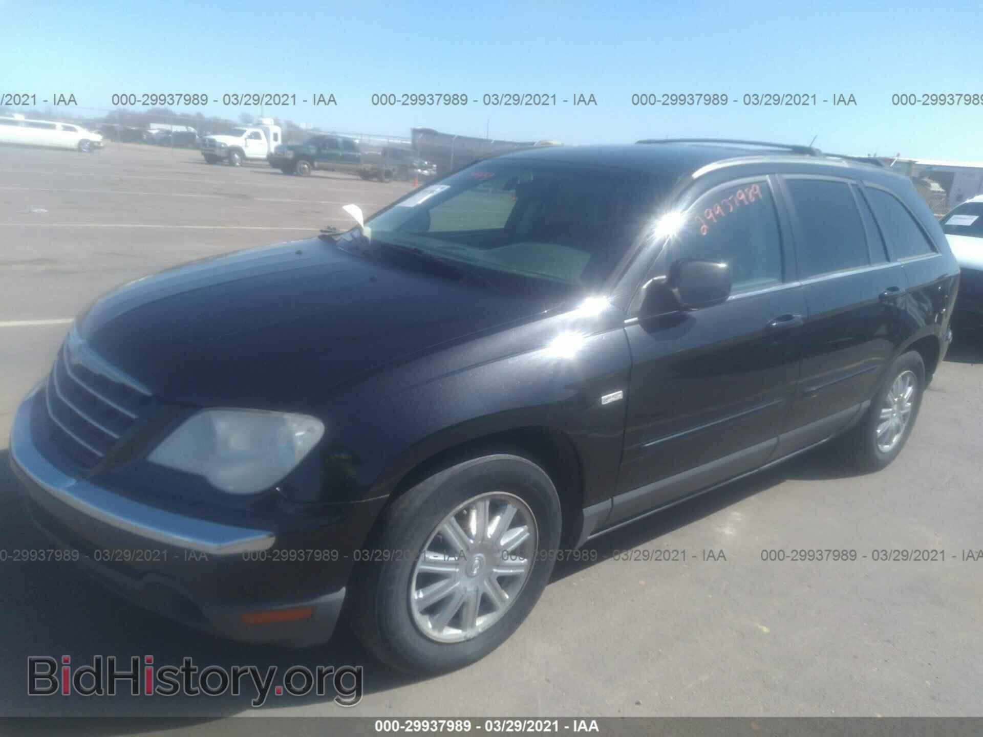 2007 CHRYSLER PACIFICA - VIN: 2A8GF68X37R196915 - Фото 2