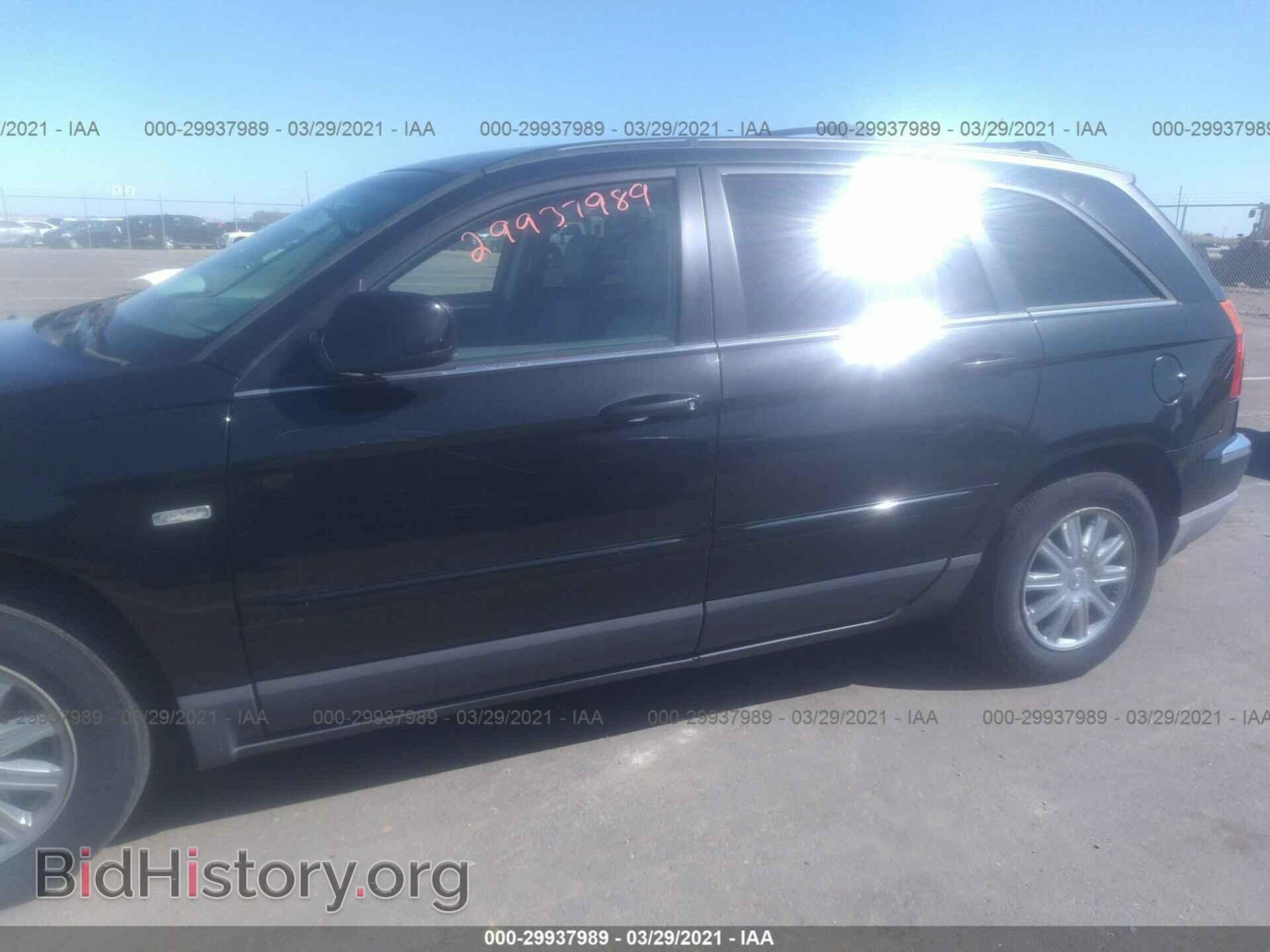 2007 CHRYSLER PACIFICA - VIN: 2A8GF68X37R196915 - Фото 6