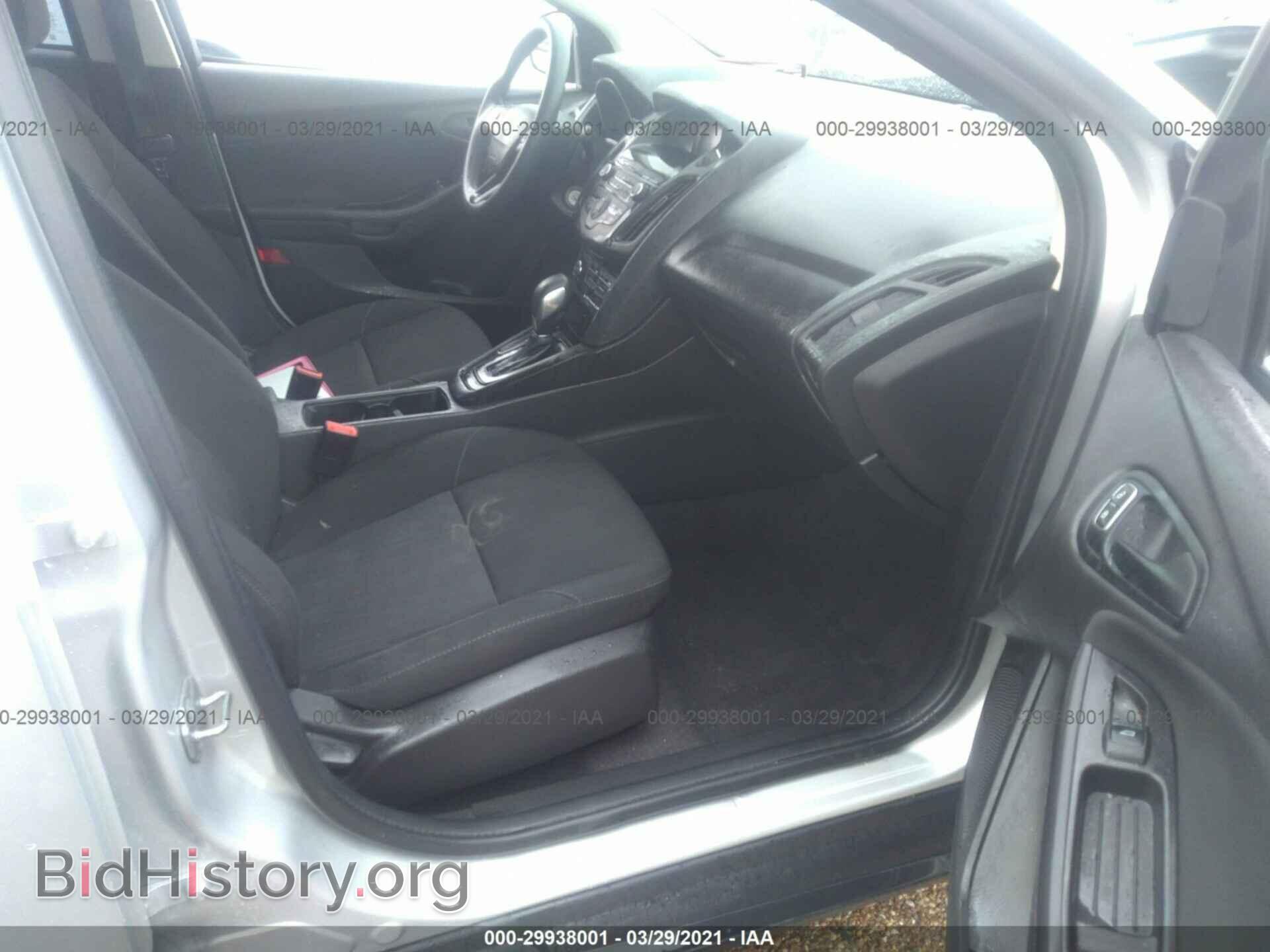 2018 FORD FOCUS - VIN: 1FADP3E27JL325663 - Фото 5