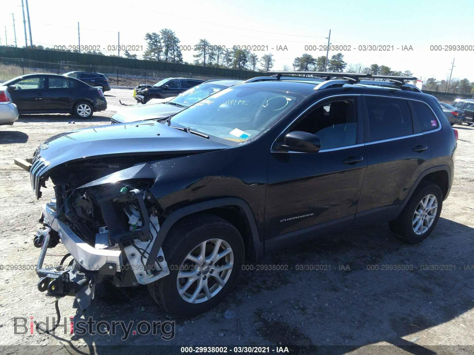 2014 JEEP CHEROKEE - VIN: 1C4PJMCS2EW173801 - Photo 2